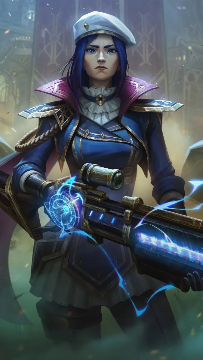 Caitlyn Arcane Commander