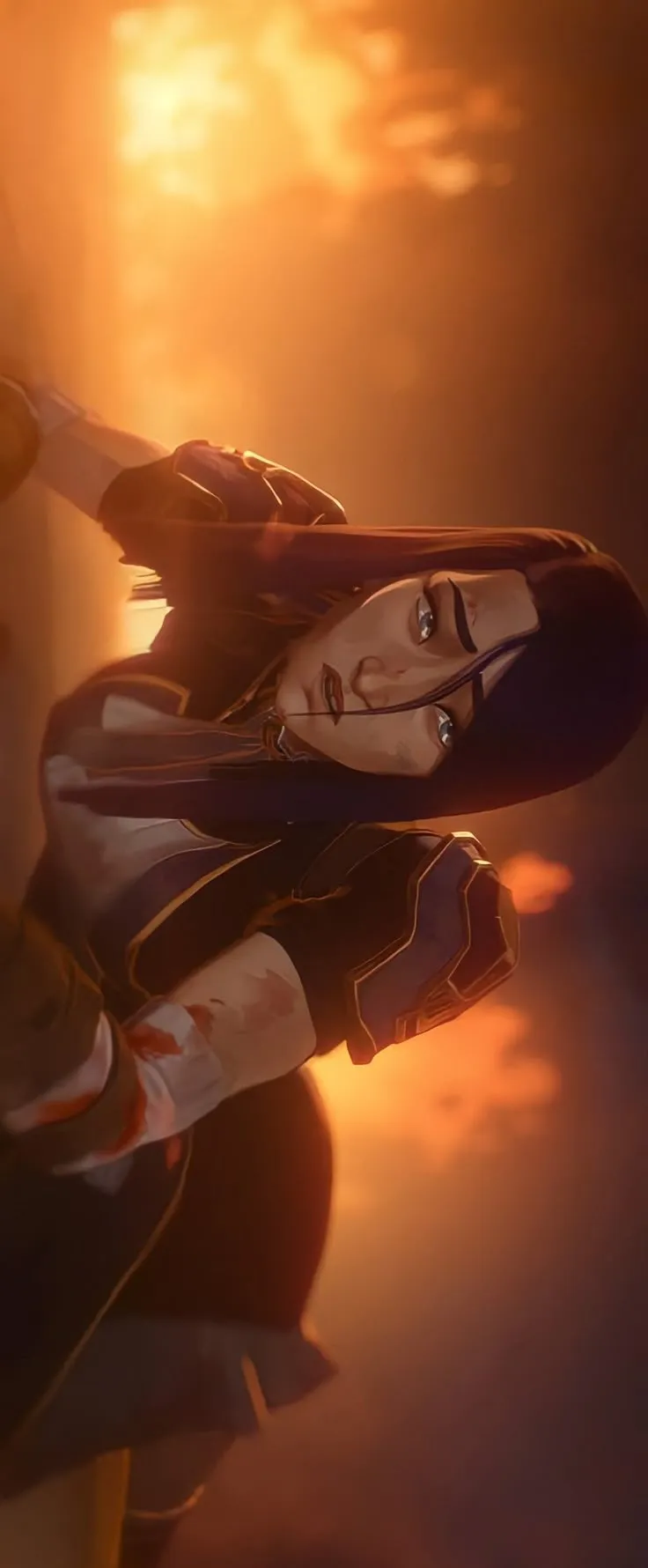 Arcane Caitlyn wallpaper