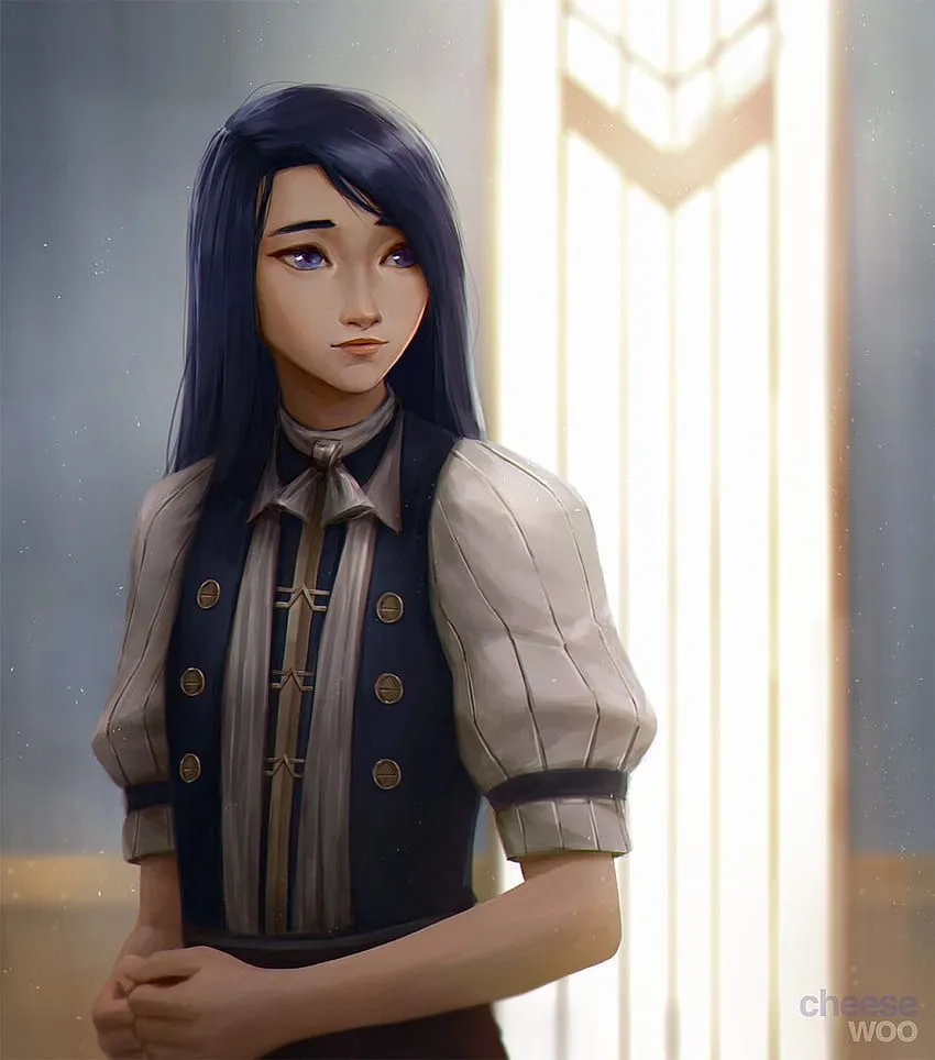 Arcane, Caitlyn Arcane HD phone wallpaper