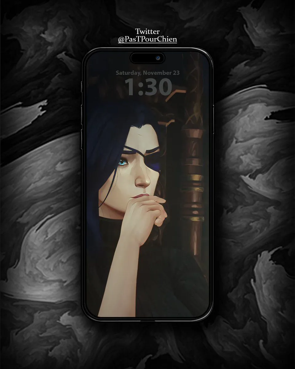 Wallpaper 4K from Arcane Season 2 #Arcane