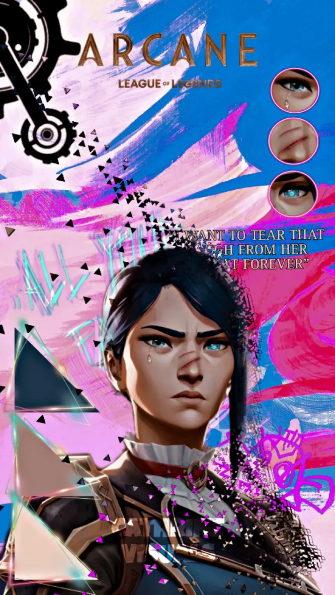 CAITLYN SEASON 2 WALLPAPER wallpaper