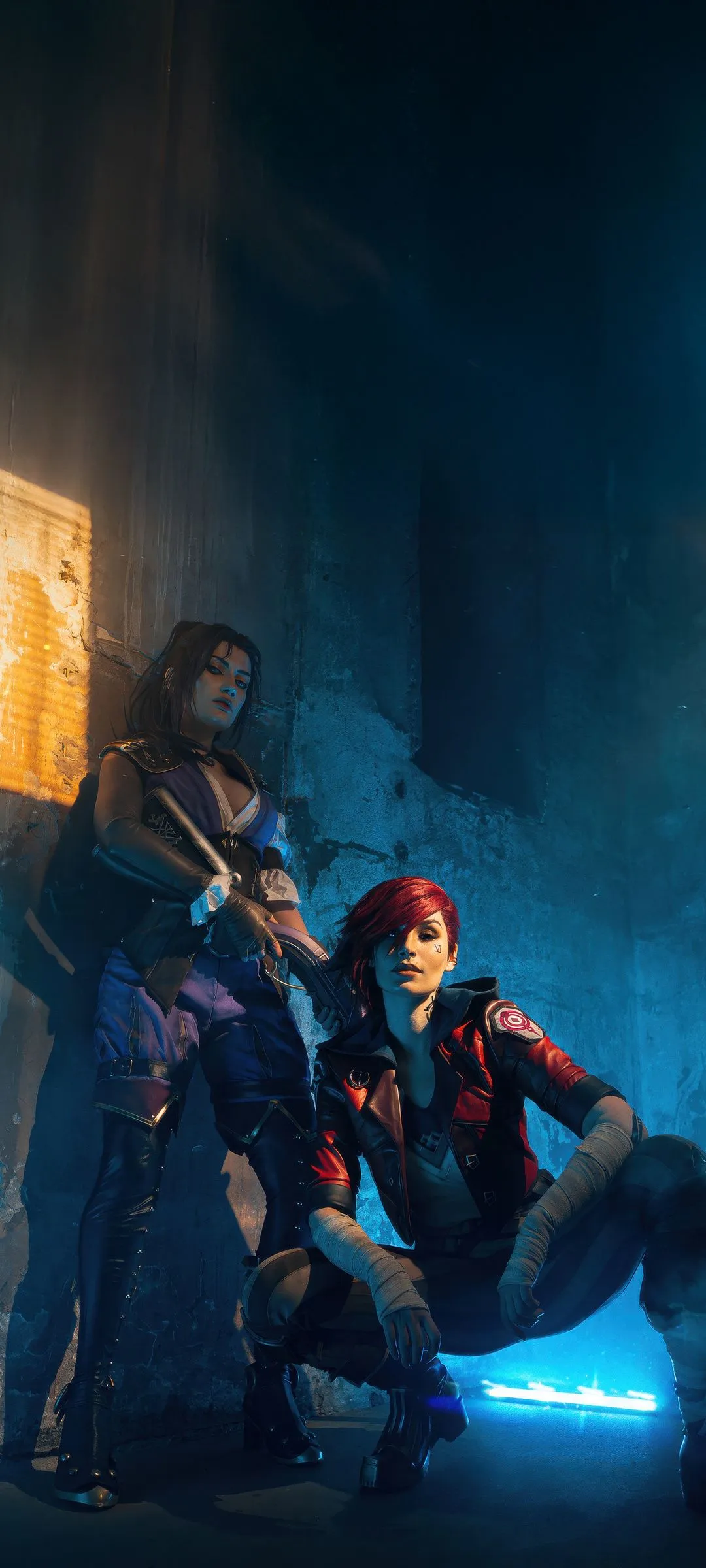 Arcane Caitlyn And Vi Google Pixel 7 , HD 4k Wallpaper, Image, Background, Photos and Picture