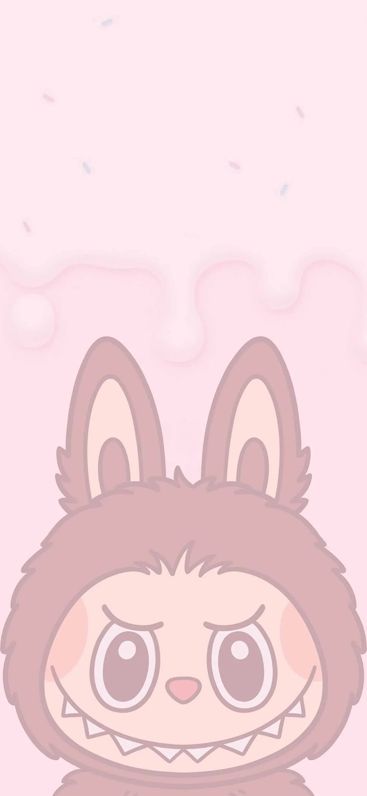 Labubu Doll Pastel Wallpaper Doll Phone Wallpaper HD