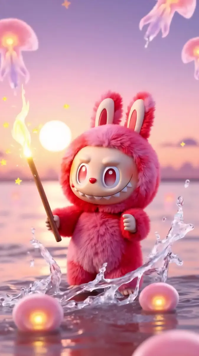 Labubu wallpaper