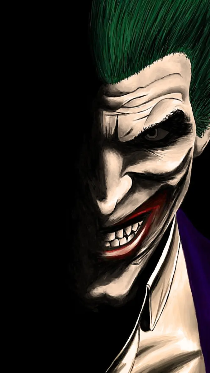 dark joker wallpaper