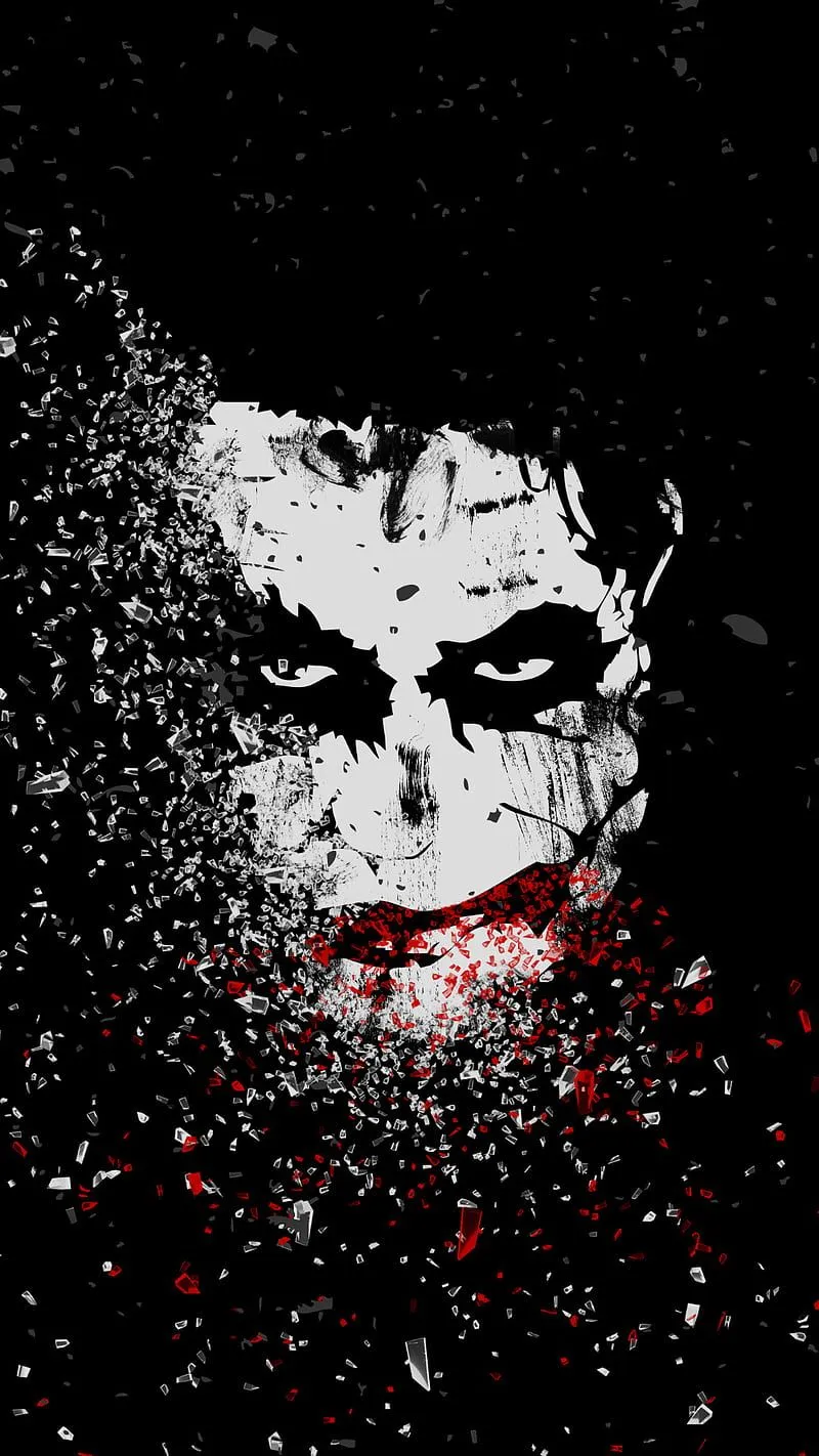 The Joker, super amoled, the dark knight, HD phone wallpaper