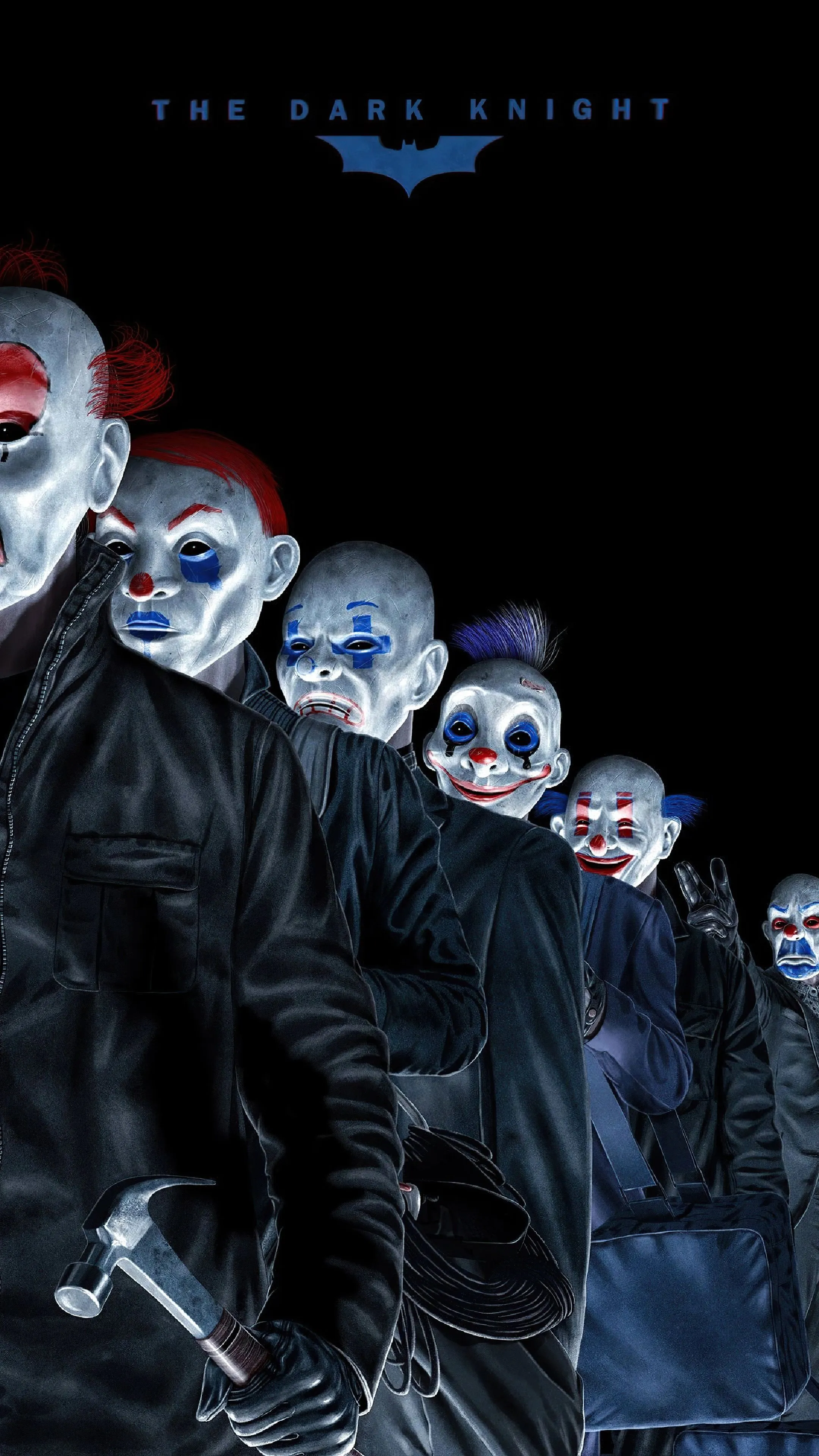 Joker, Supervillain, Superheroes, Hd, 4K, Dark Knight, Oled HD Phone Wallpaper