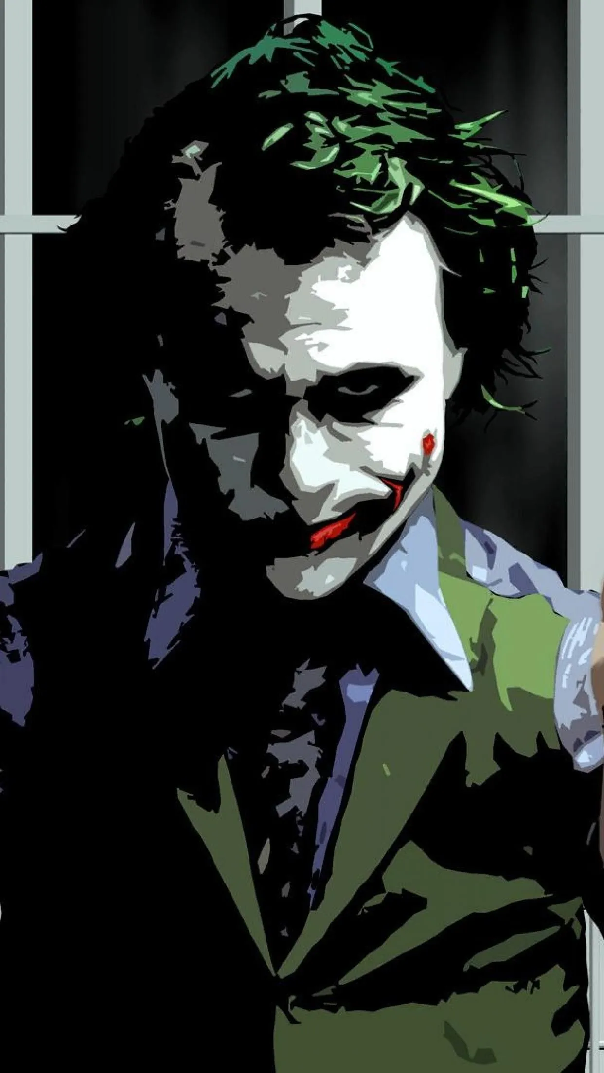 The Dark Knight Joker Wallpaper