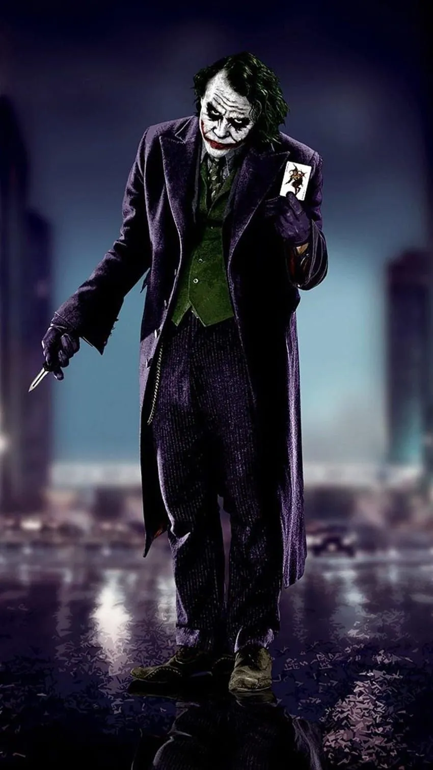 Joker High Quality, dark knight joker mobile HD phone wallpaper
