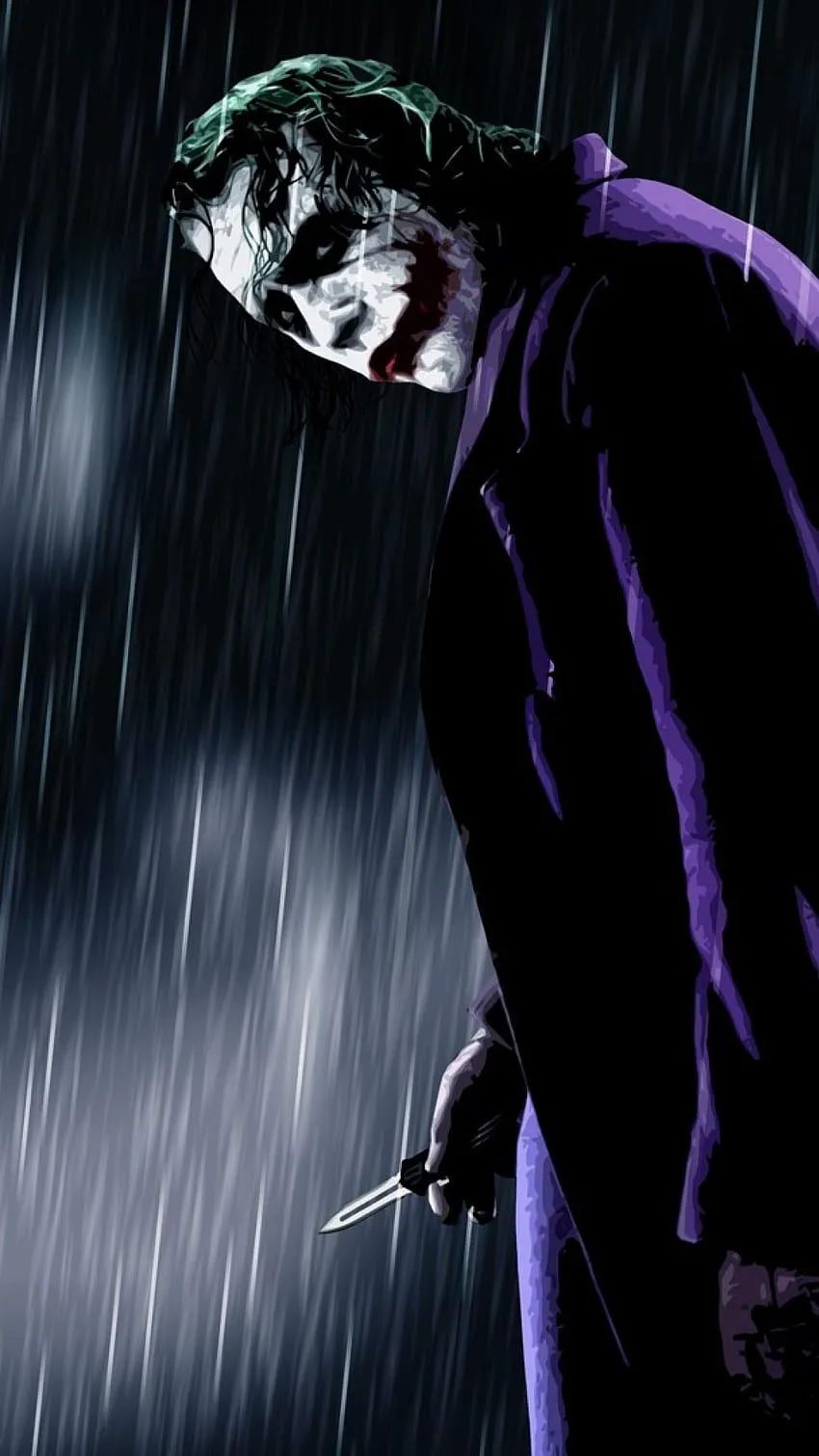 Dark Knight iPhone 5, Cool Joker HD phone wallpaper