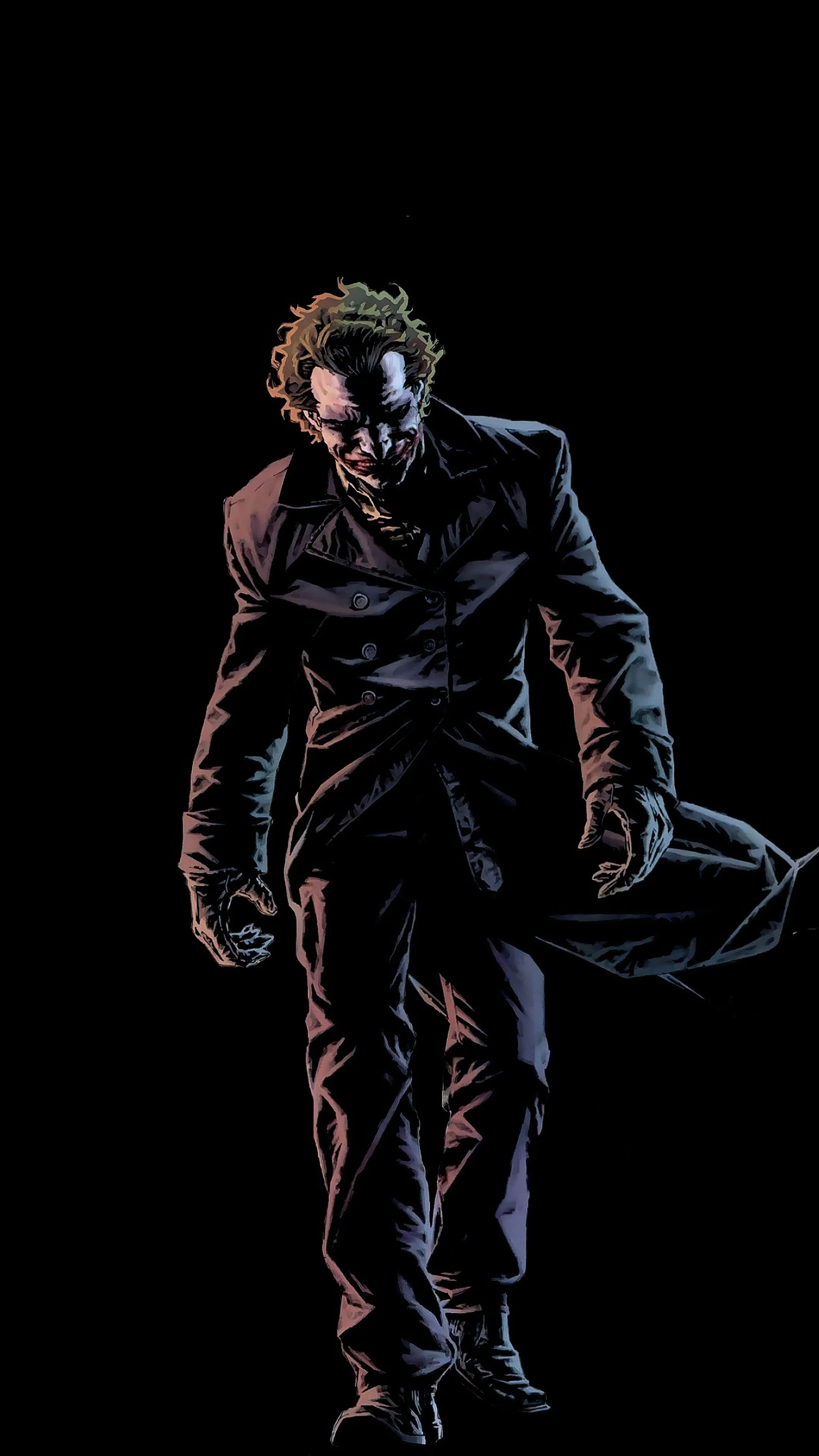 The Joker From Dc Comics 4K HD Phone Wallpaper