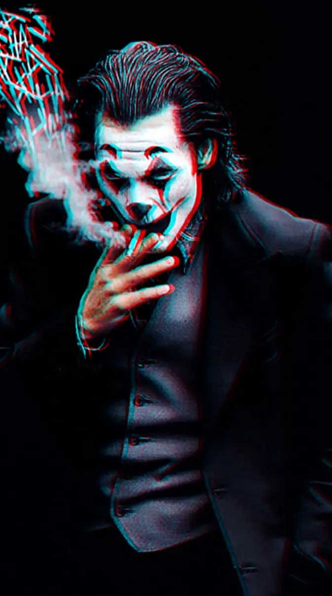 Dark Joker 3D wallpaper