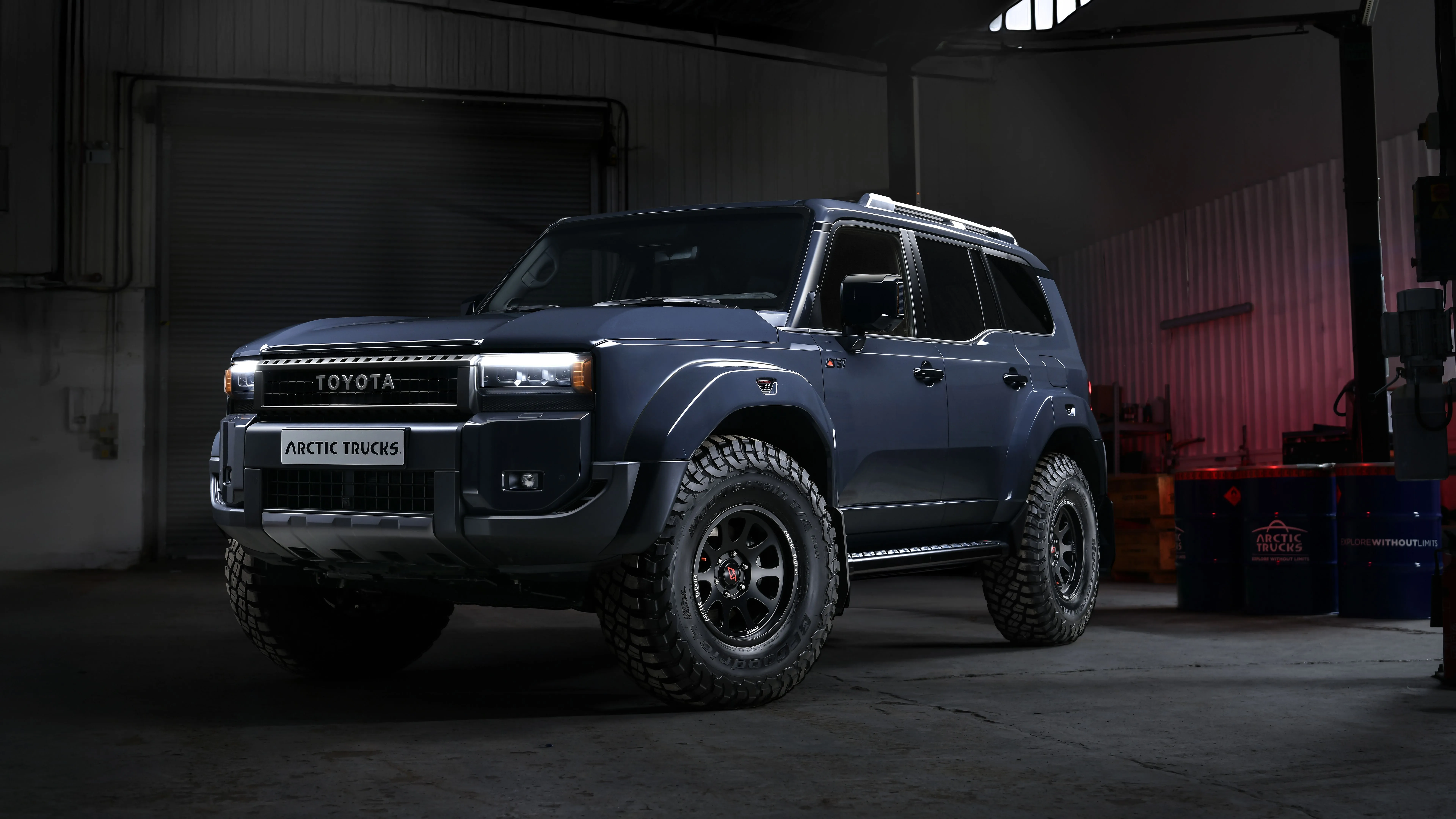 Arctic Trucks Wallpaper 4K, Toyota Land Cruiser Prado, 2025