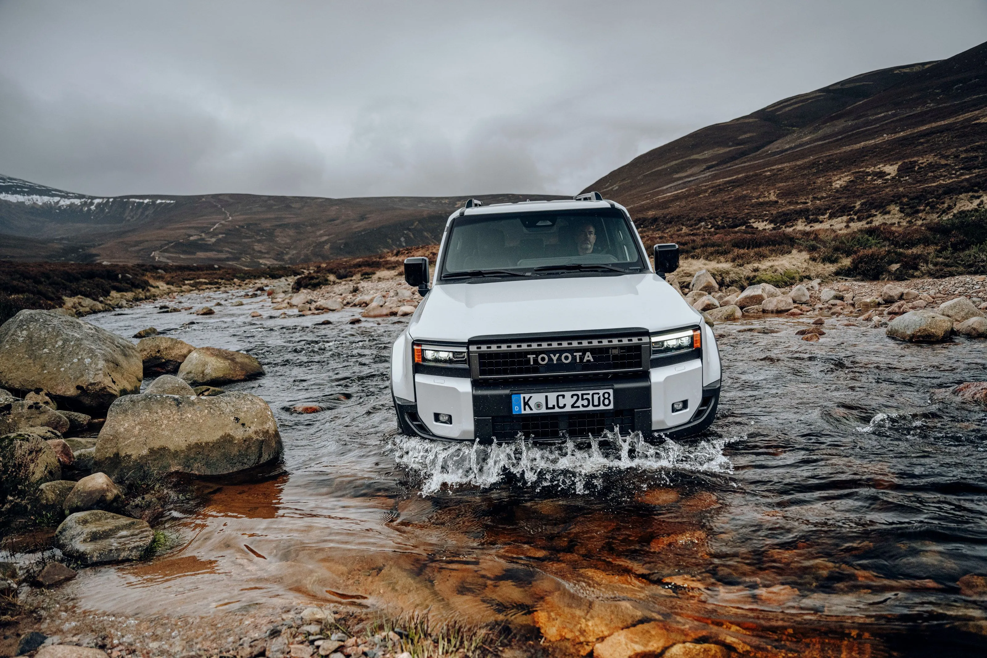 Stylistic nods to the past don't detract from the new Toyota Land Cruiser's impressive abilities. Wallpaper*