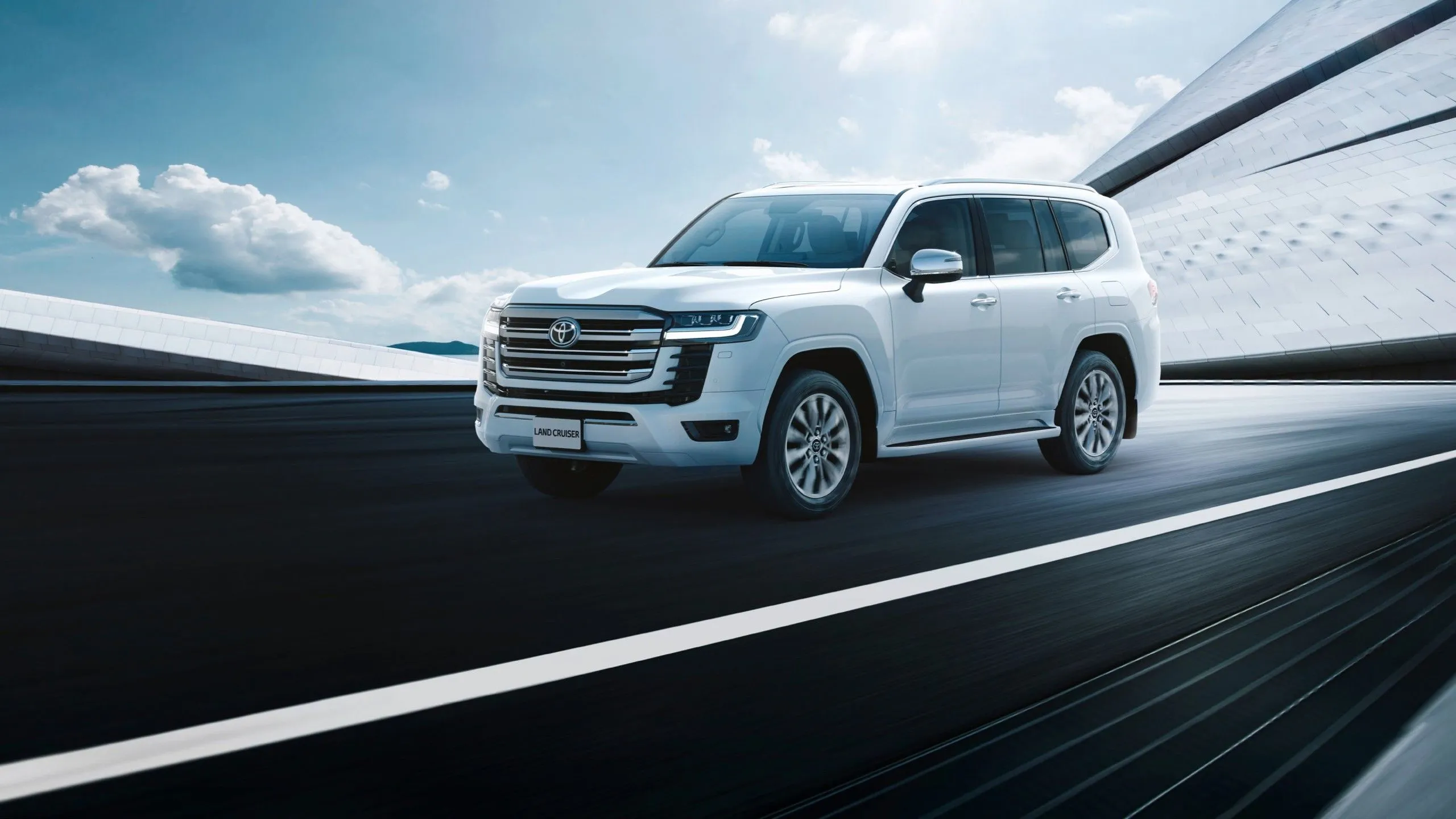 Toyota Land Cruiser VX R 2021 4K Wallpaper Car Wallpaper