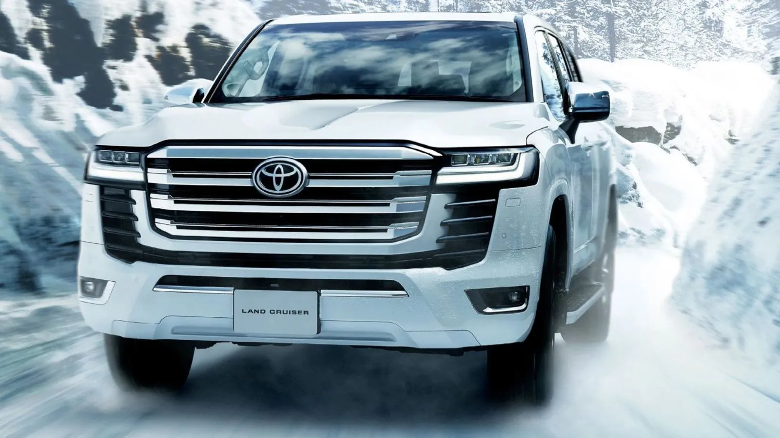 In Pics: All New Toyota Land Cruiser Can Take On Any Terrain Without A Flinch