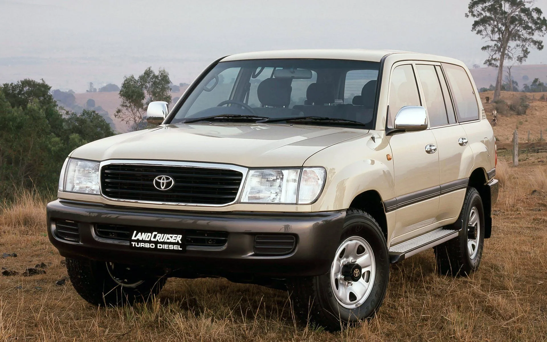 Toyota Land Cruiser: Stunning HD Vehicle Wallpaper