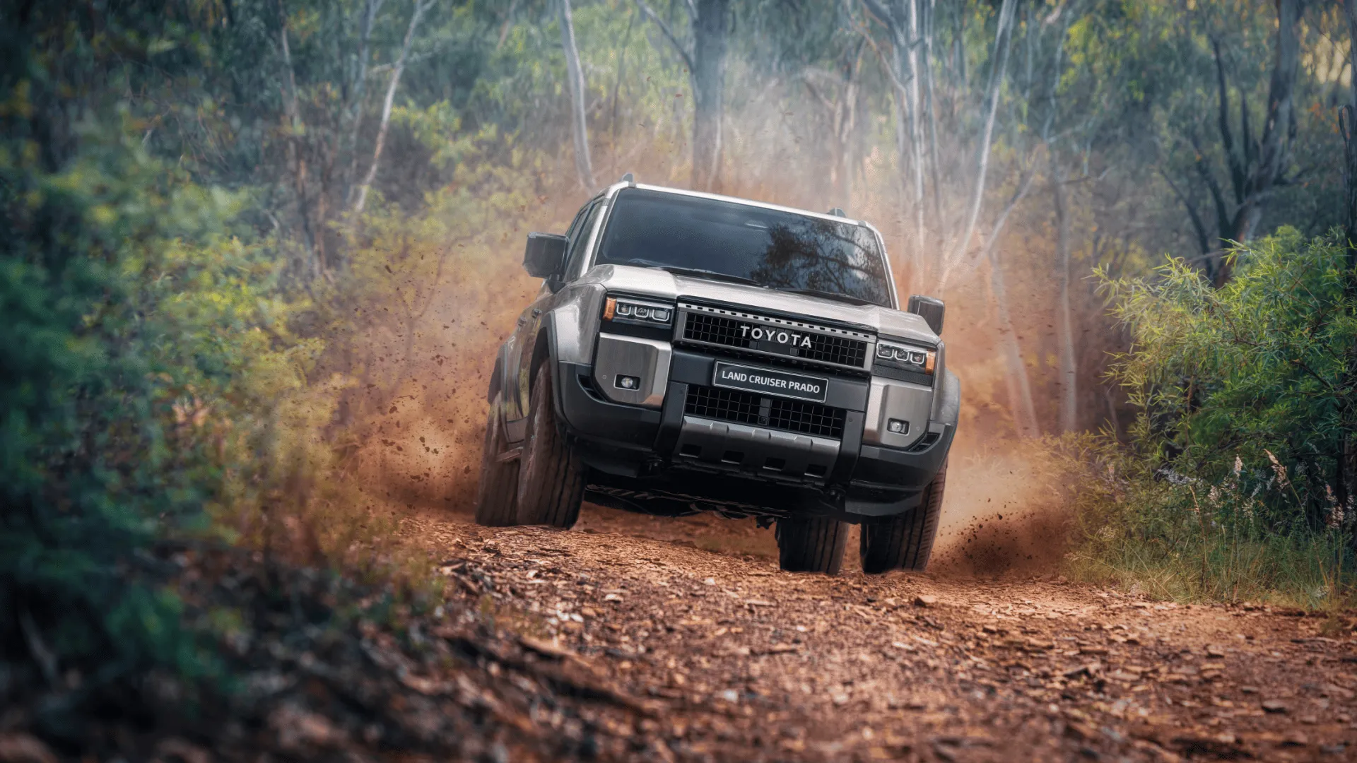 The New Toyota Land Cruiser Prado: A Perfect Blend of Power and Luxury