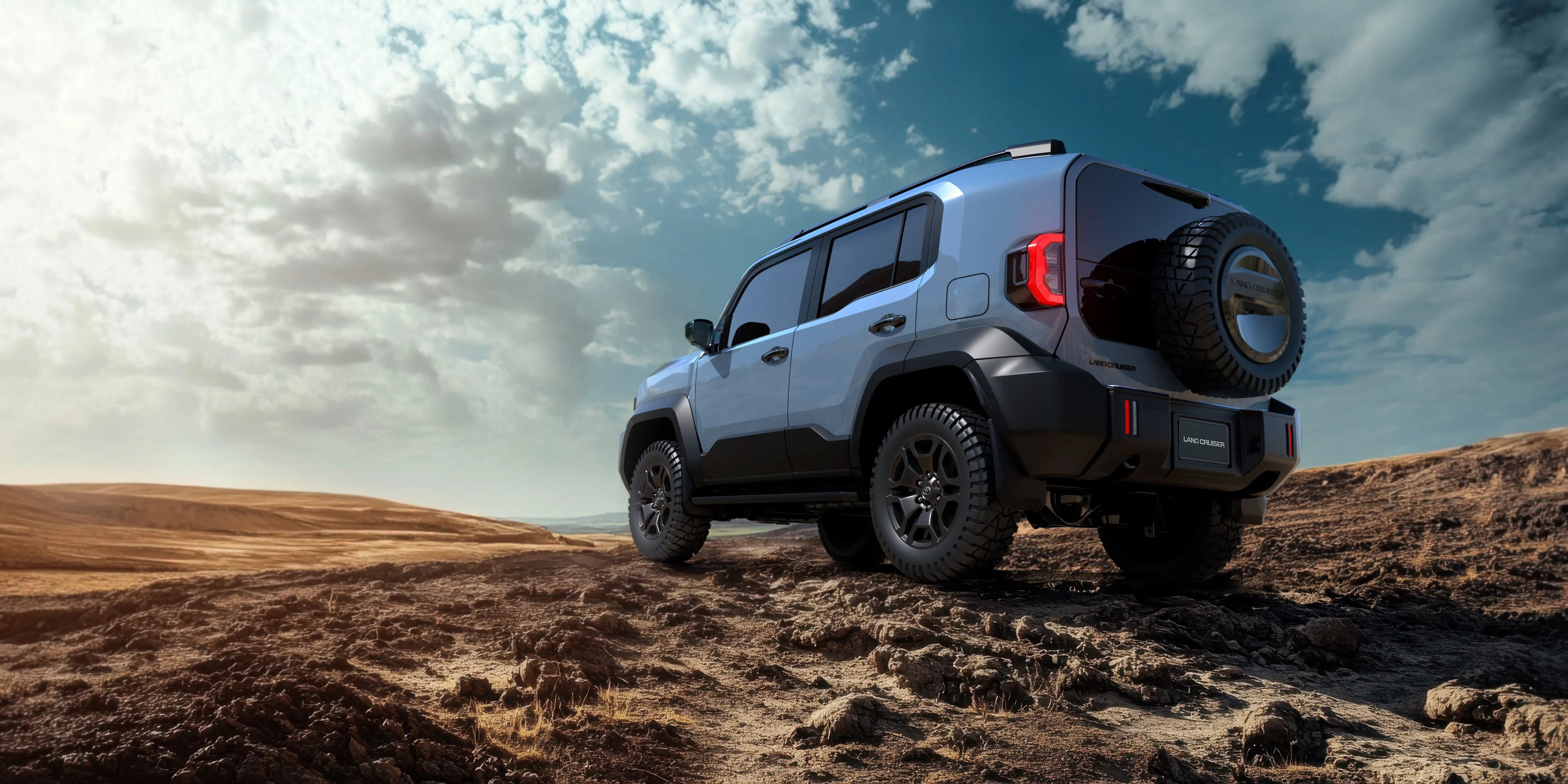 View Photo of the Toyota Land Cruiser FJ