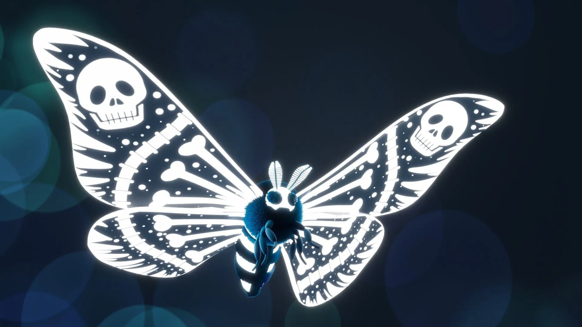 Goth Moth