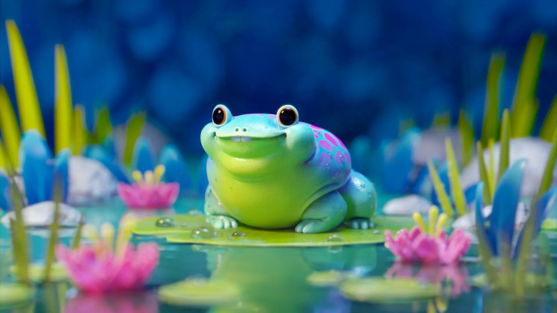 Cute frog Projects Artists Community