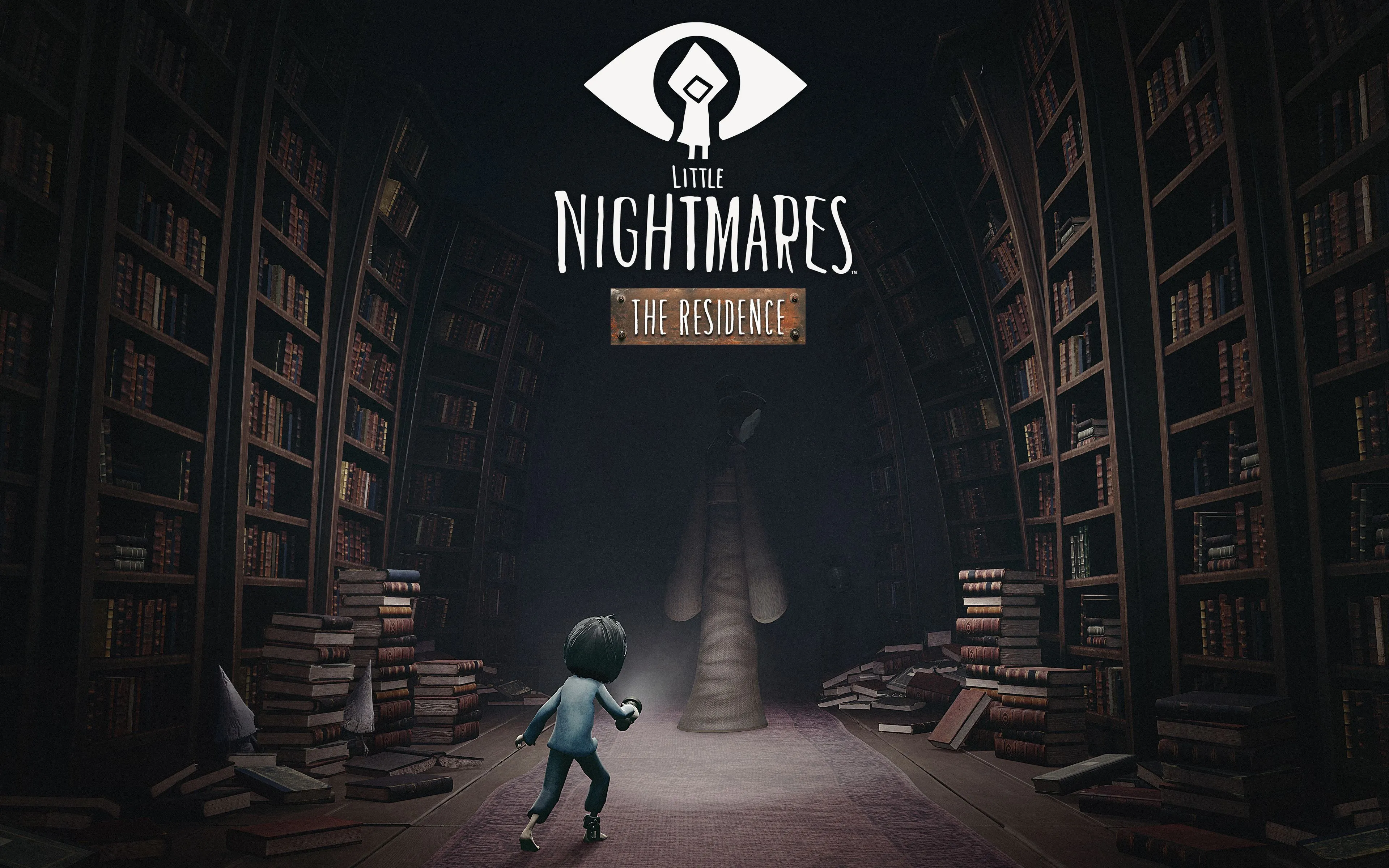 Little Nightmares The Residence Wallpaper, HD Games 4K Wallpaper, Image and Background