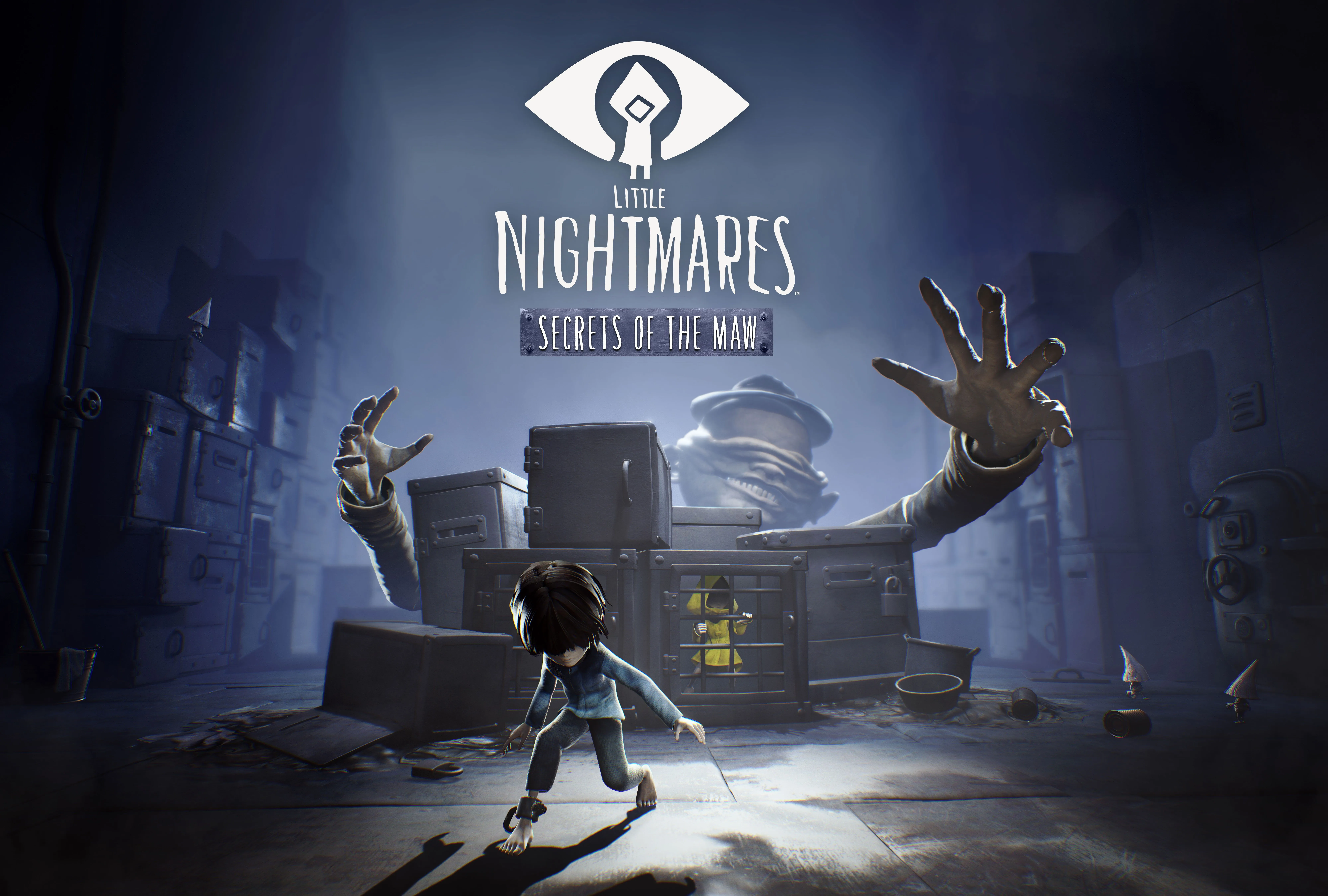 Wallpaper game, boy, hand, Secrets Of The Maw, Little Nightmares Secrets Of The Maw, Little Nightmares for mobile and desktop, section игры, resolution 8000x5400