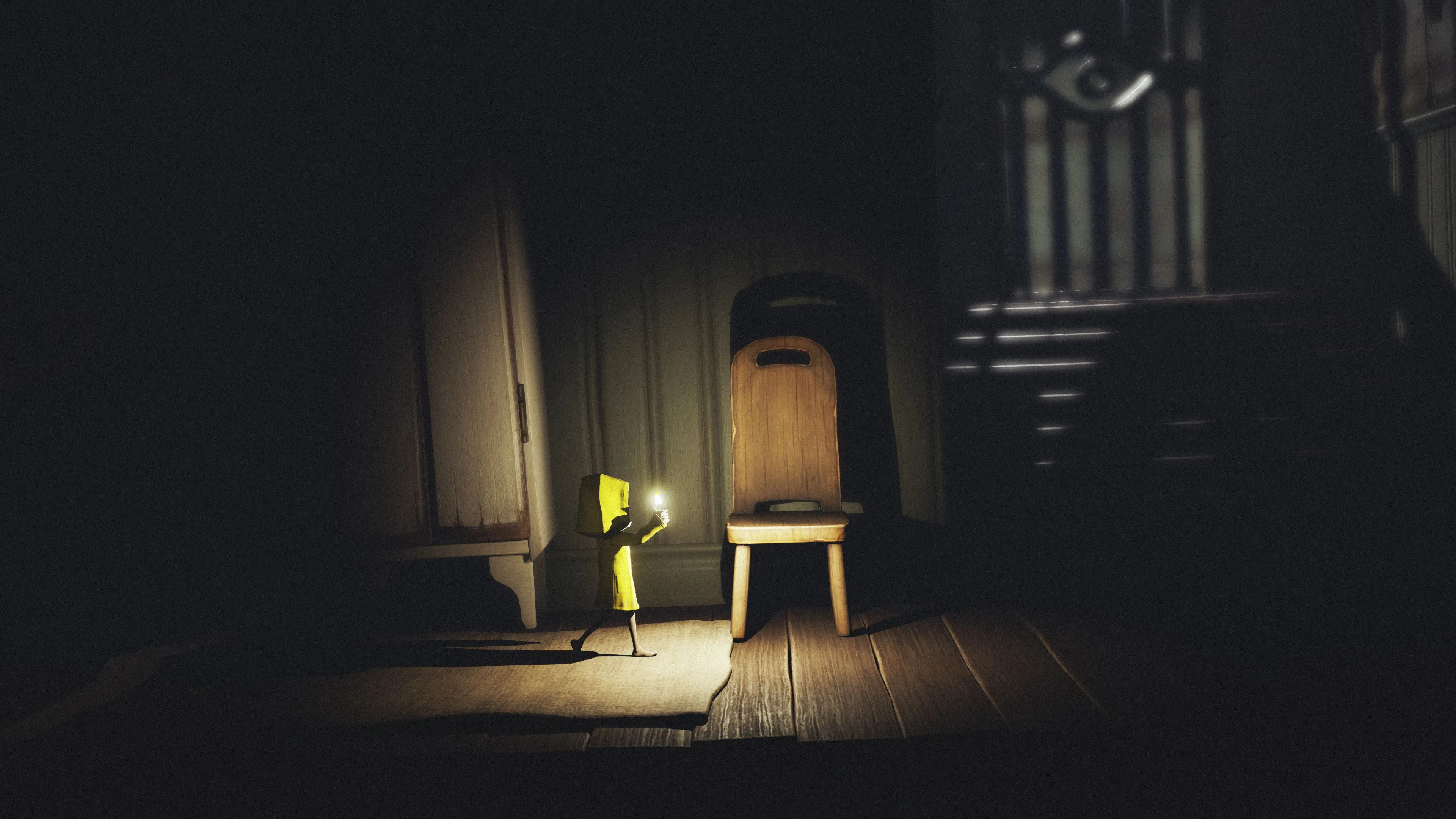 Desktop wallpaper: Six (Little Nightmares), Little Nightmares, Video Game 4K free download for PC. 776043