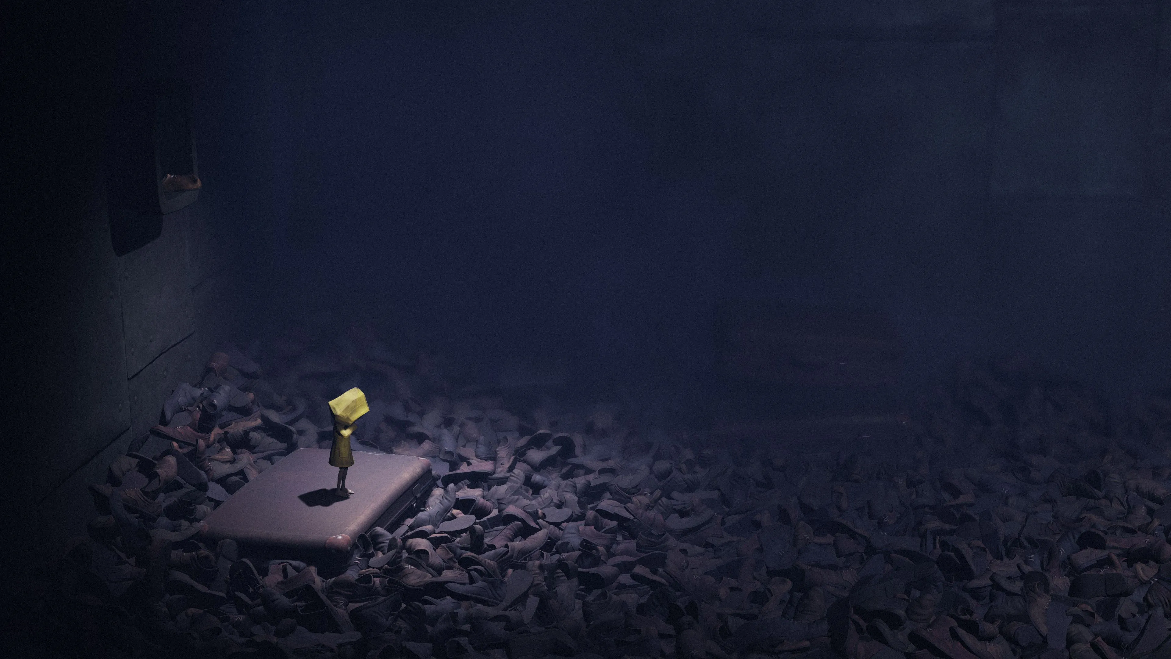 Six in the Shadows Ultra HD Little Nightmares Wallpaper