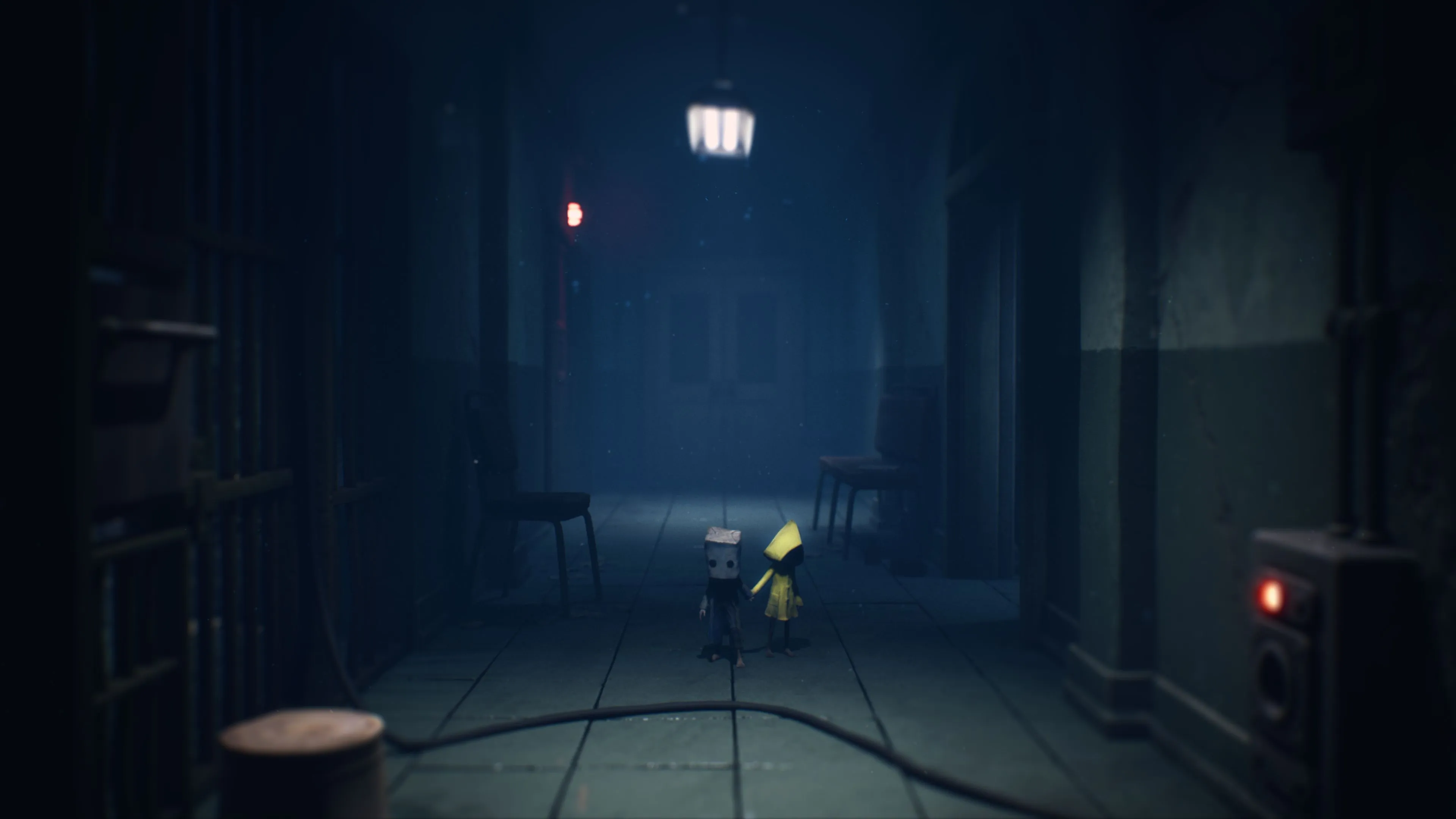 Six & Mono Little Nightmares Wallpaper, HD Games 4K Wallpaper, Image and Background