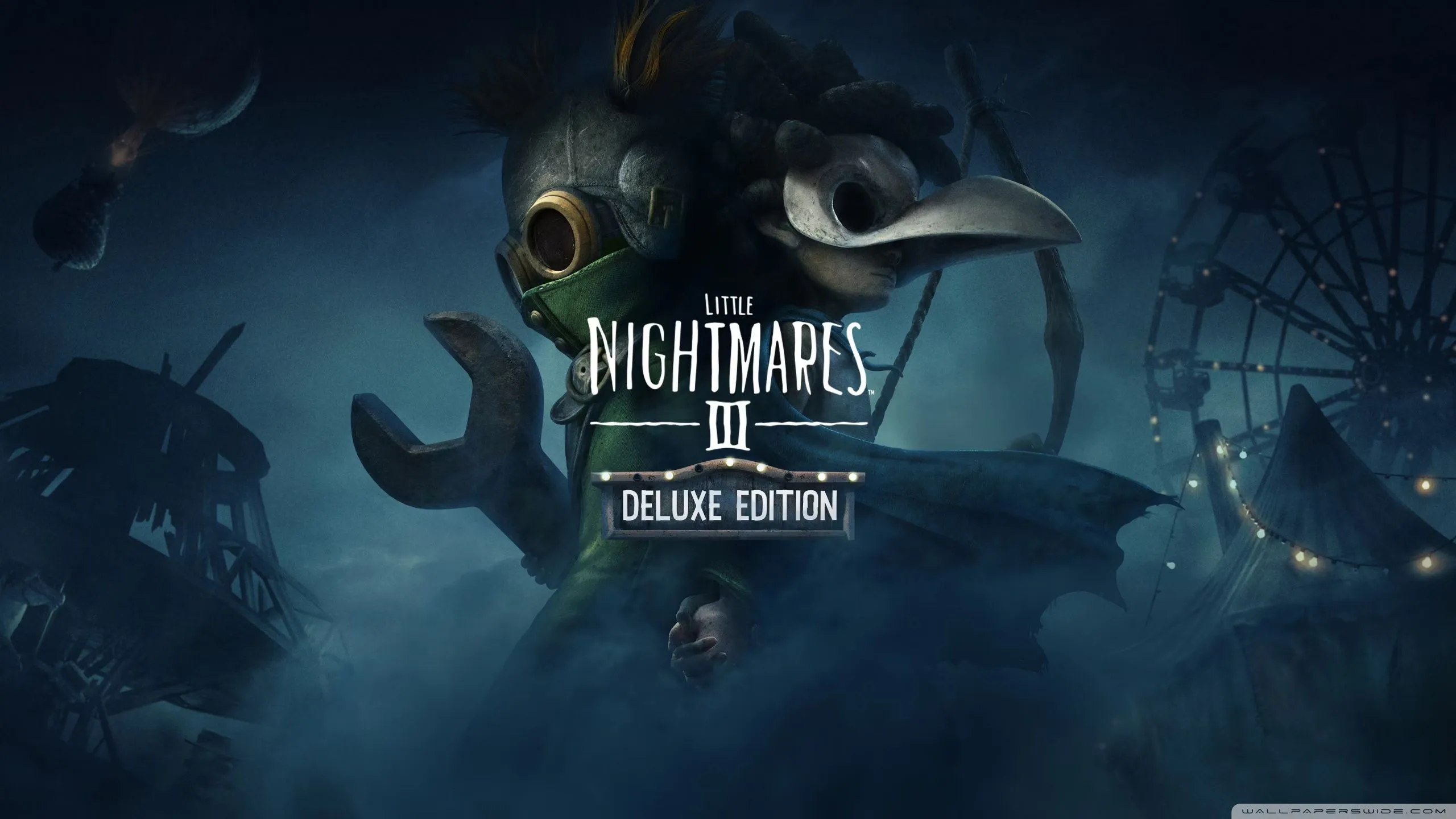 Little Nightmares III Deluxe Edition 2025 Video Game 4K UHD Wallpaper for UltraHD Desktop and TV, Widescreen and UltraWide Display, Dual Monitor