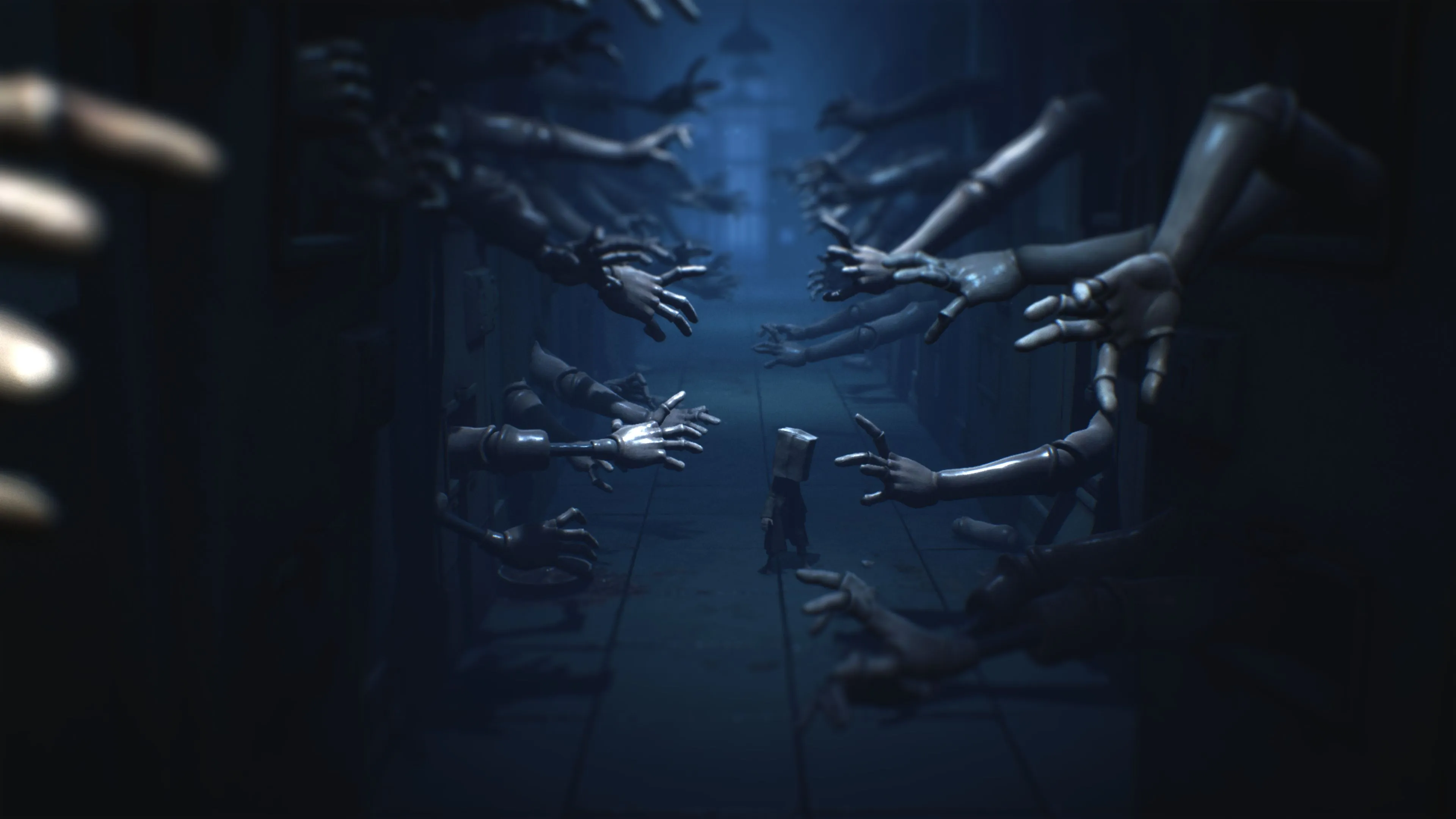 Phone wallpaper: Little Nightmares Ii, Mono (Little Nightmares), Video Game 1012861
