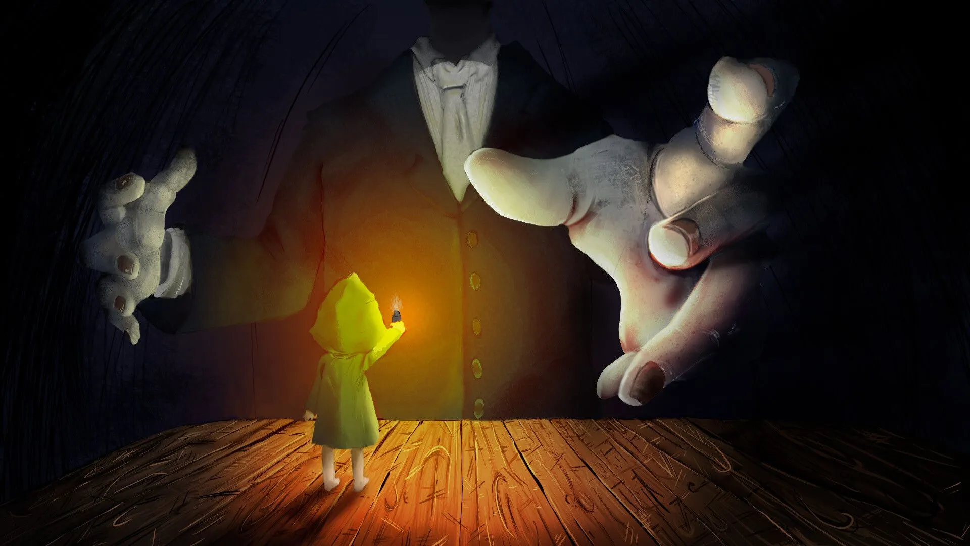 LIttle Nightmares Fan Art
