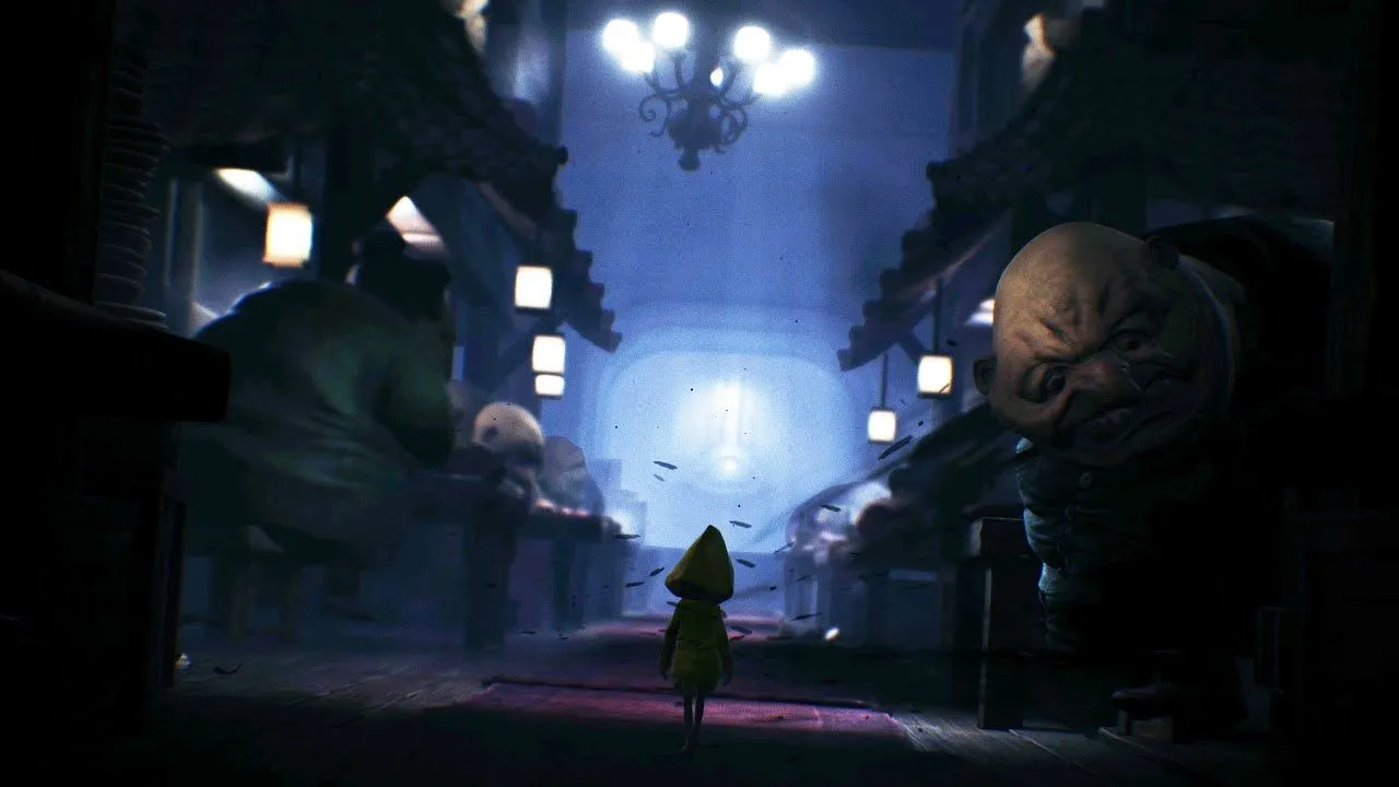 Little Nightmares (PC UHD) [4K60FPS]