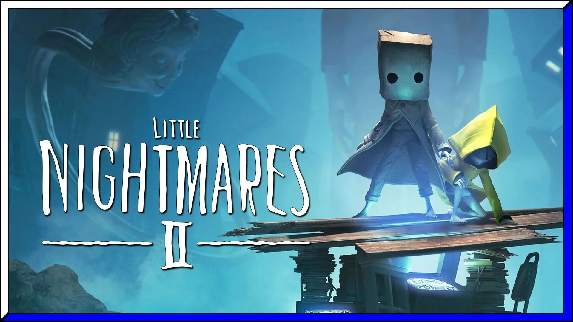 Little Nightmares II [2] (PS5) Review. via PS4 BC