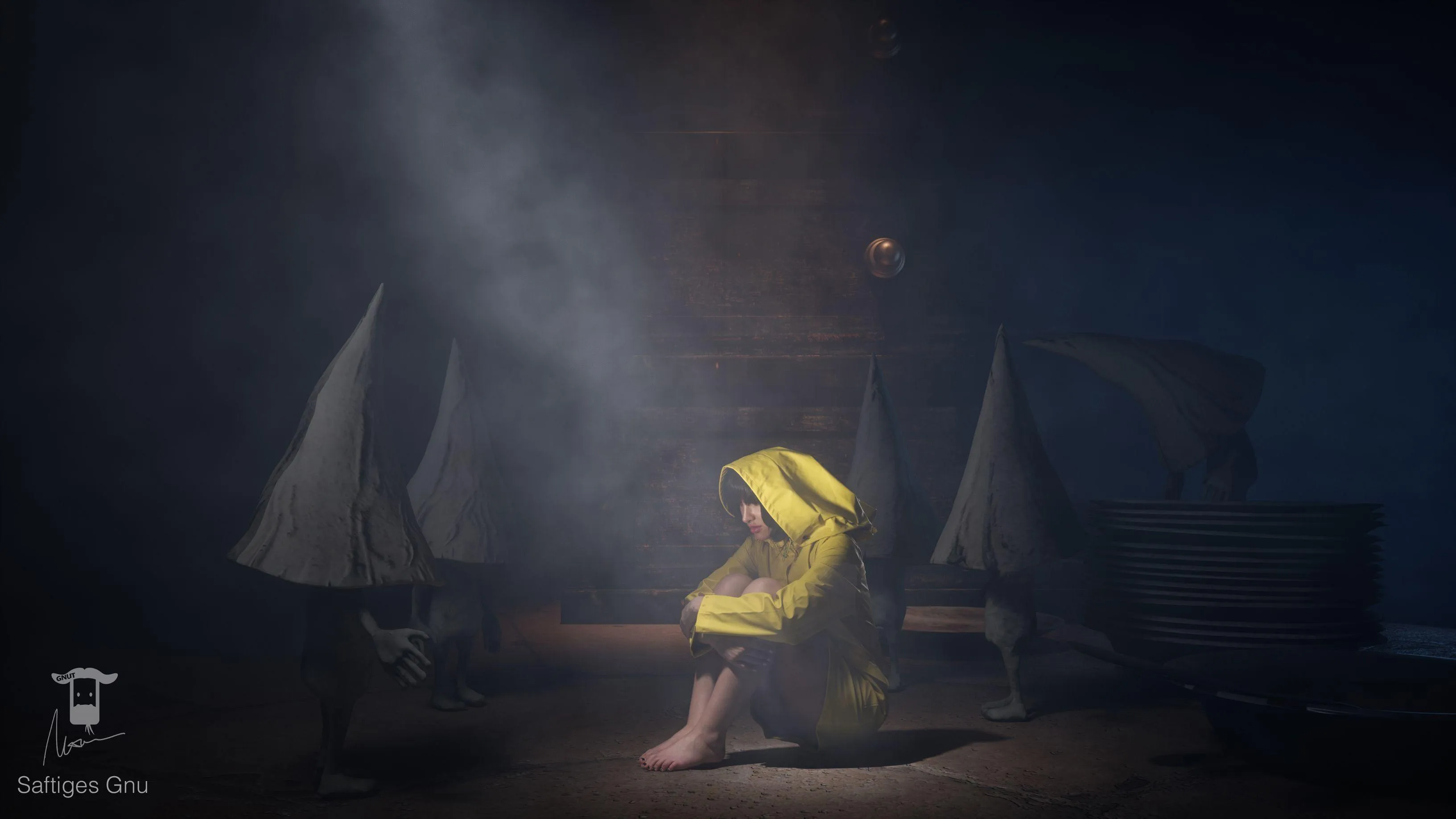 Little Nightmares 4K Wallpaper