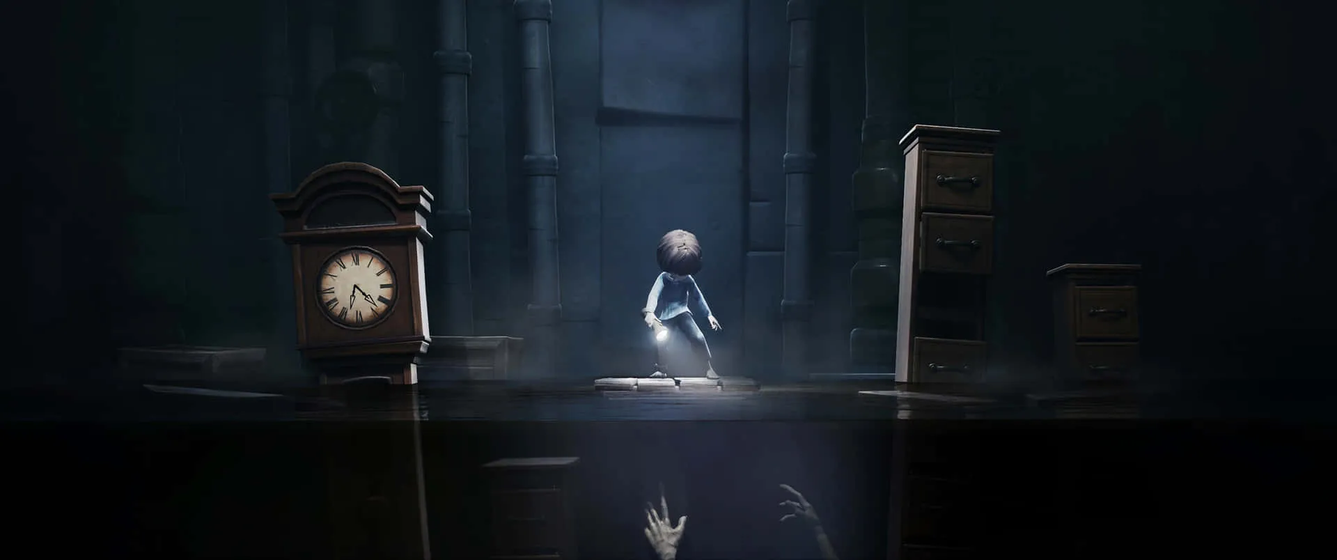 Download The Runaway Kid In Little Nightmares 4k Wallpaper