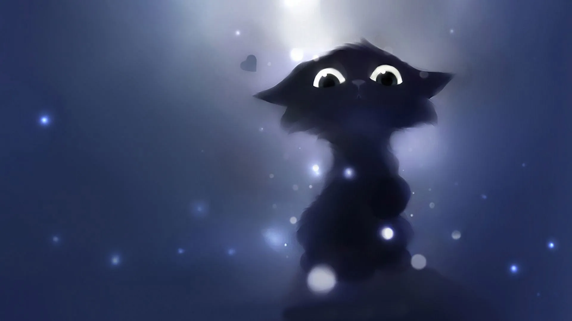 Cute Black Wallpaper