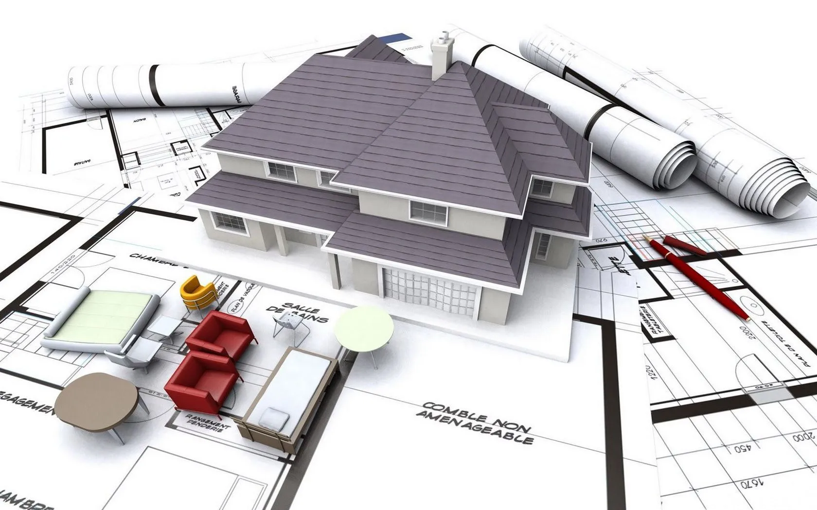 3D, Architecture, Pc, Cad Wallpaper HD / Desktop and Mobile Background