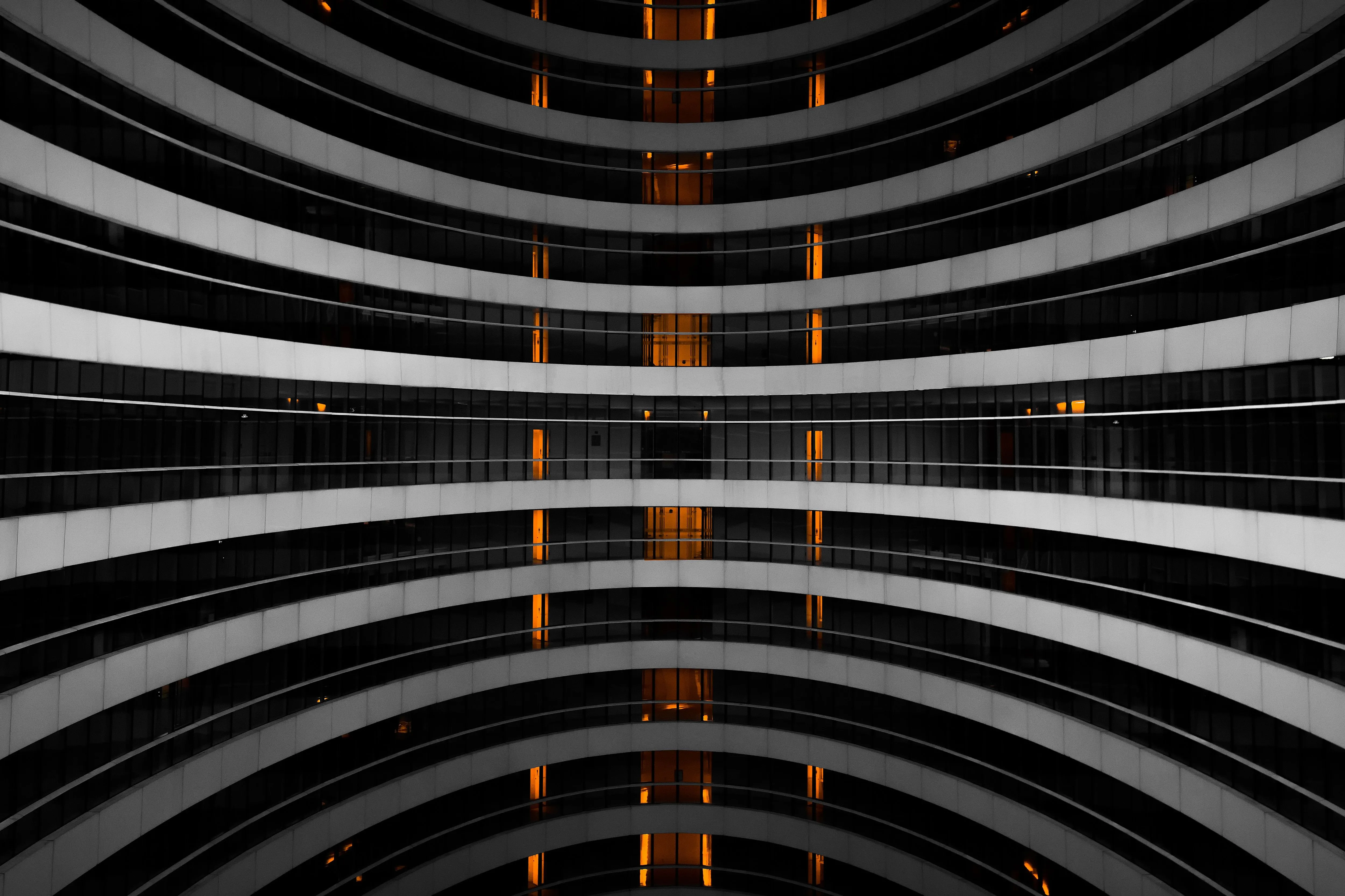 Science Building Architecture Royalty Free