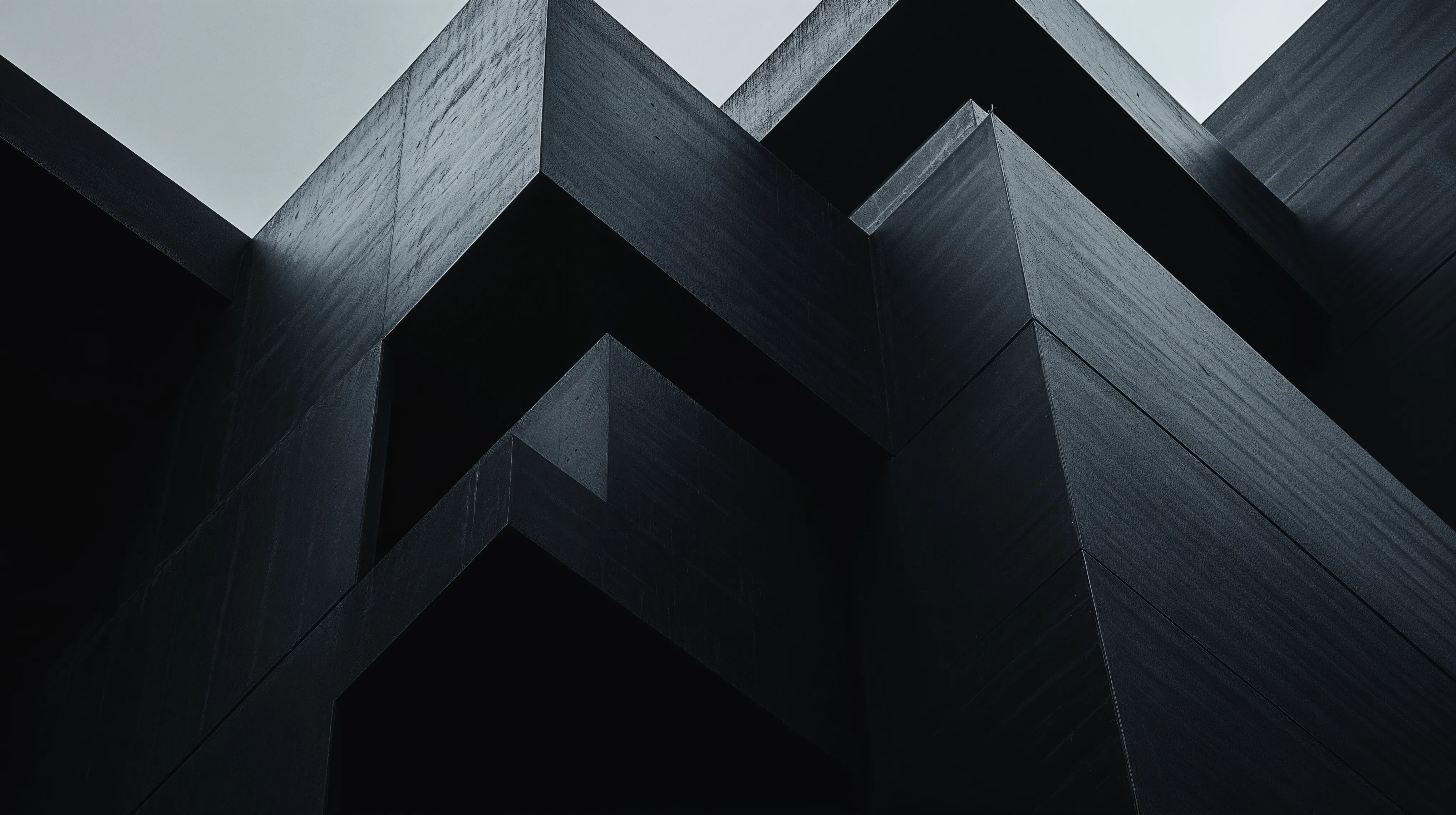 Dark Minimalist Architecture in Stunning 4K Ultra HD