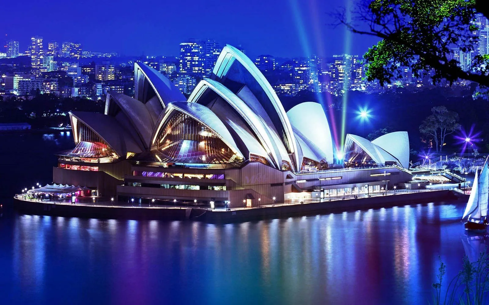 Australia Opera House In Sydney Urban Architecture Desktop HD Wallpaper For Pc Tablet And Mobile 2560x1600, Wallpaper13.com