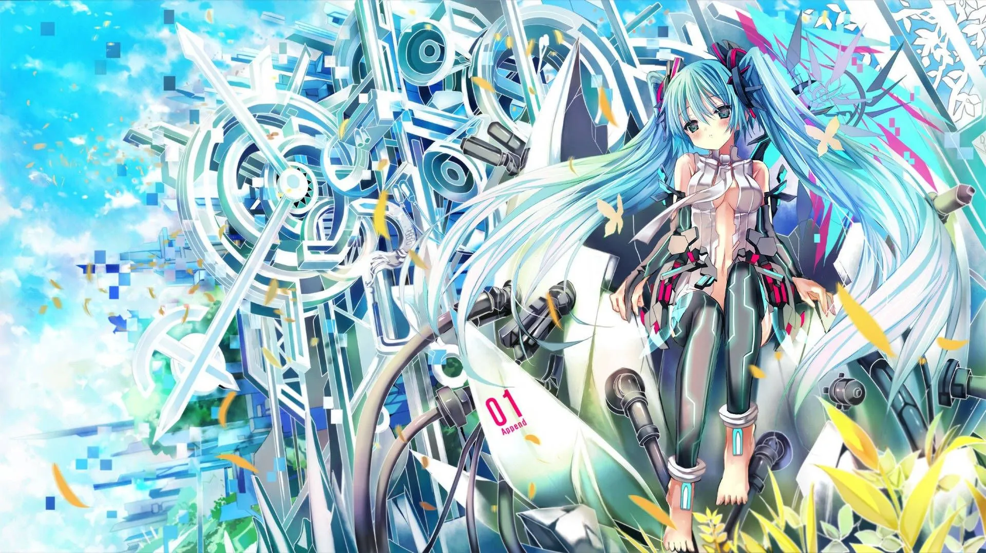 Download Hatsune Miku Wallpaper