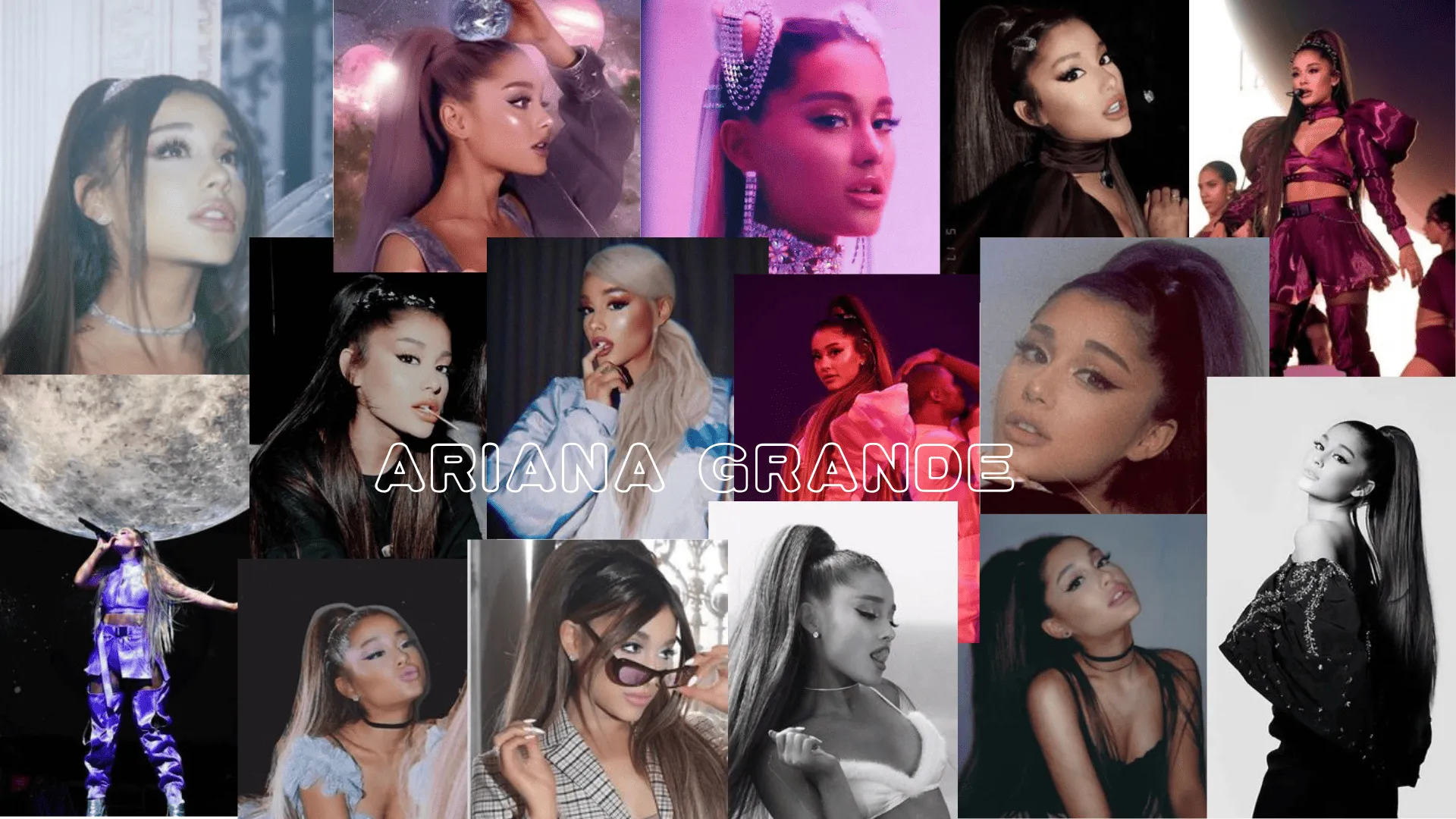 ariana grande desktop wallpaper on instagram