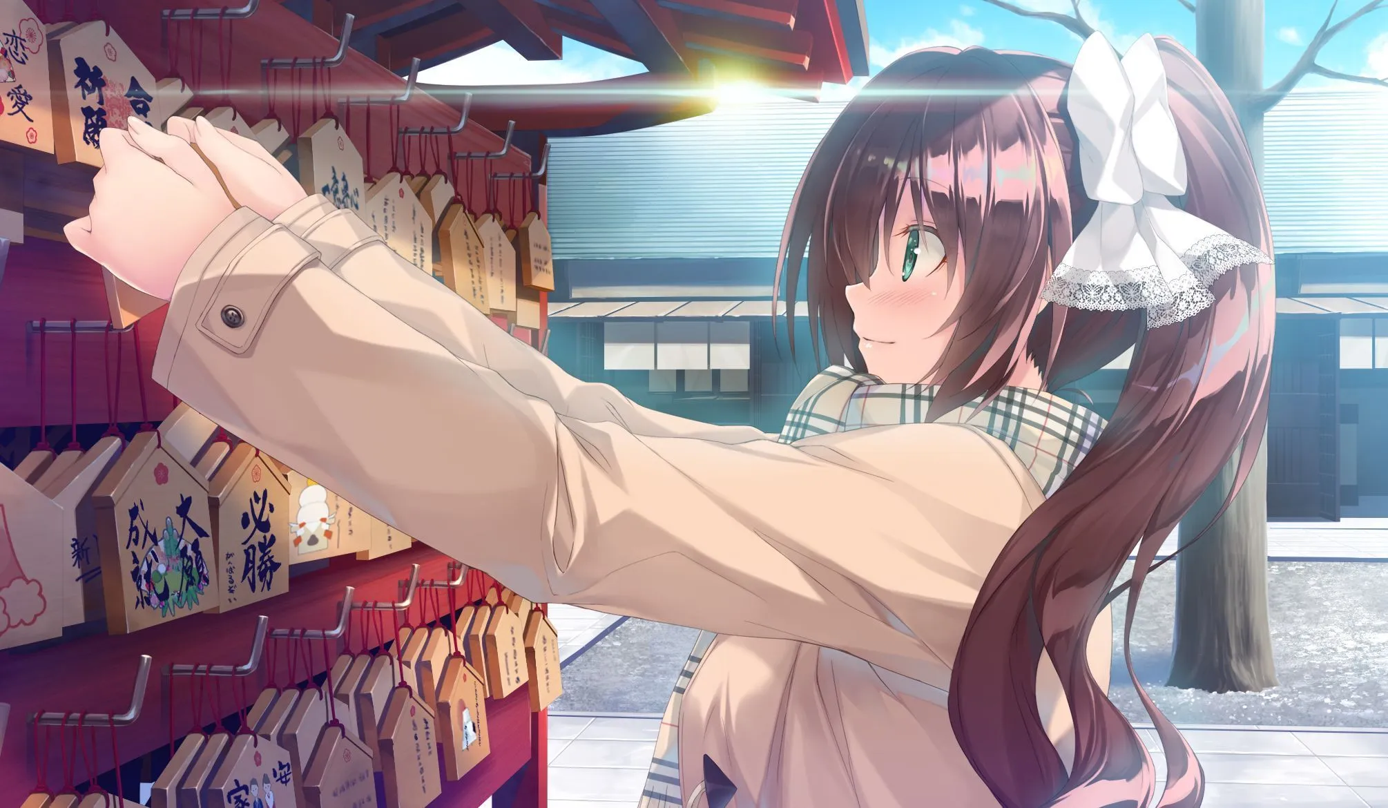 Anime Study Wallpaper, HD Background on WallpaperBat