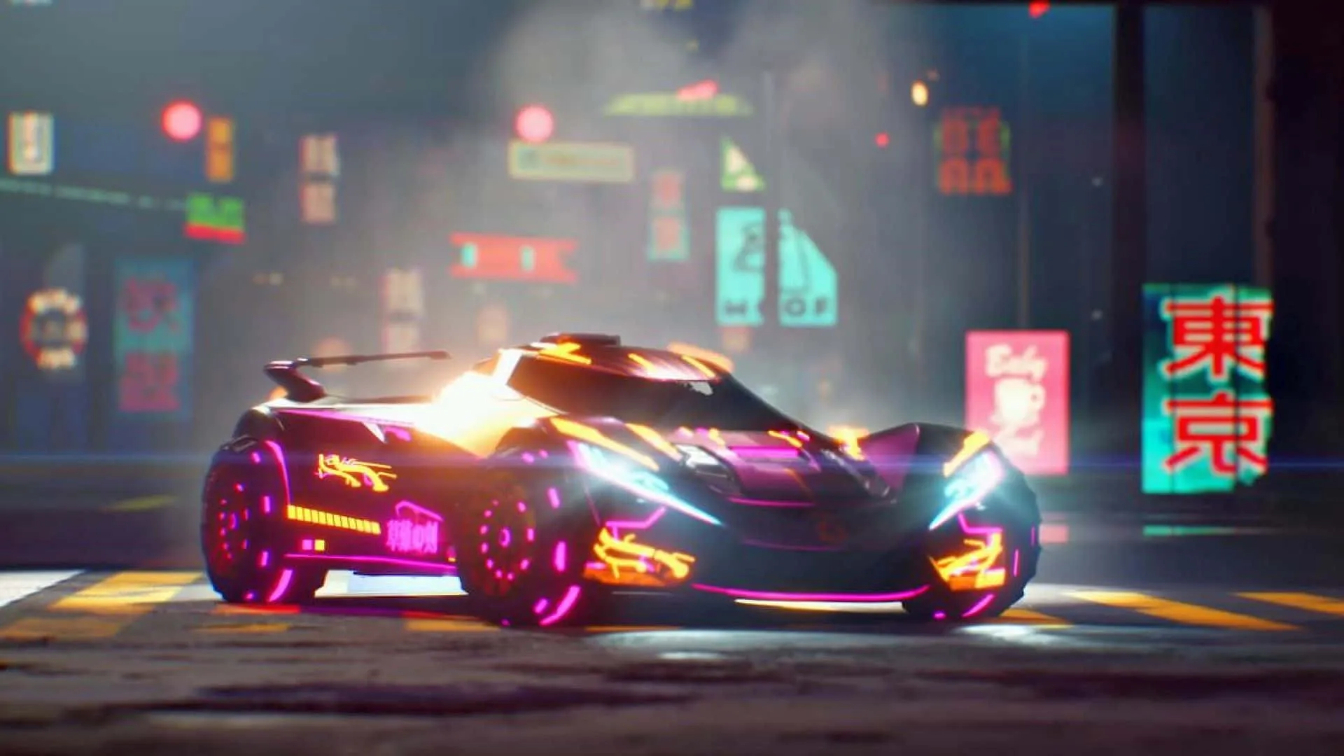 Rocket League Desktop Wallpaper