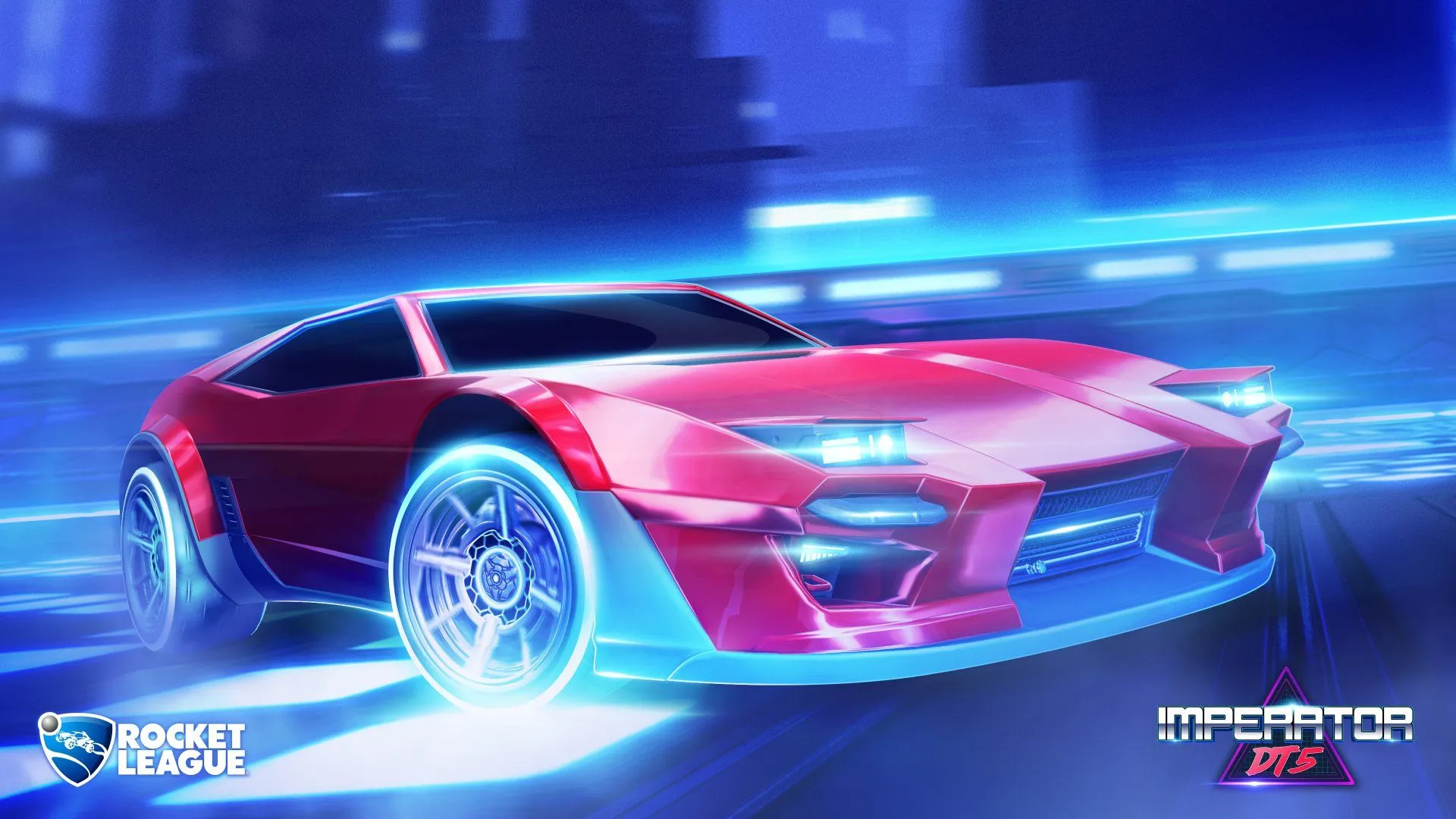 Rocket League 4K Ultra HD Wallpaper