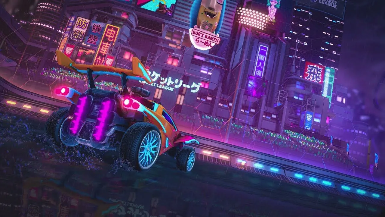 Rocket League Live Wallpaper for PC FHD