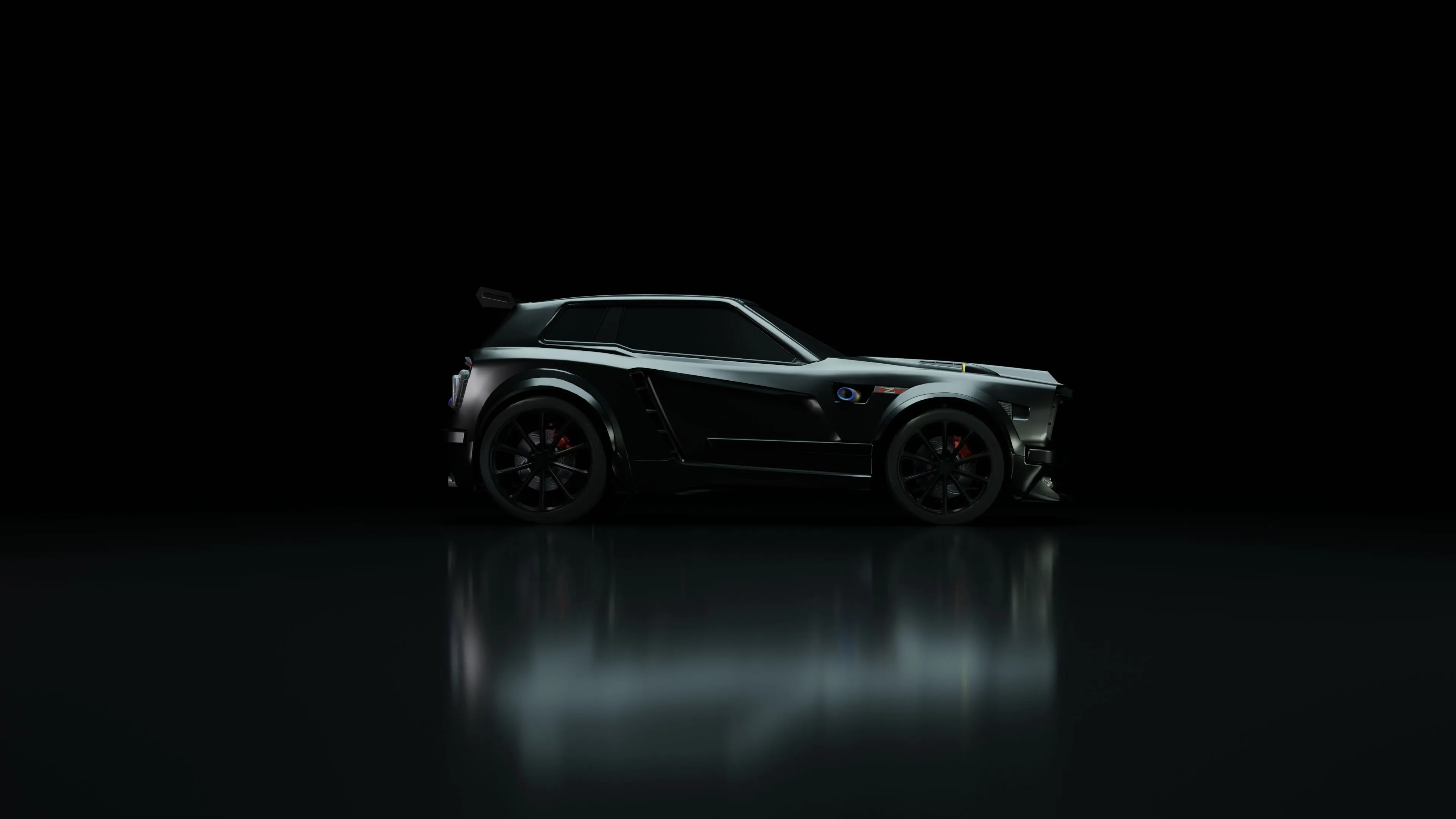 Desktop wallpaper: Rocket League, Video Game, Car 4K free download for PC. 1033003