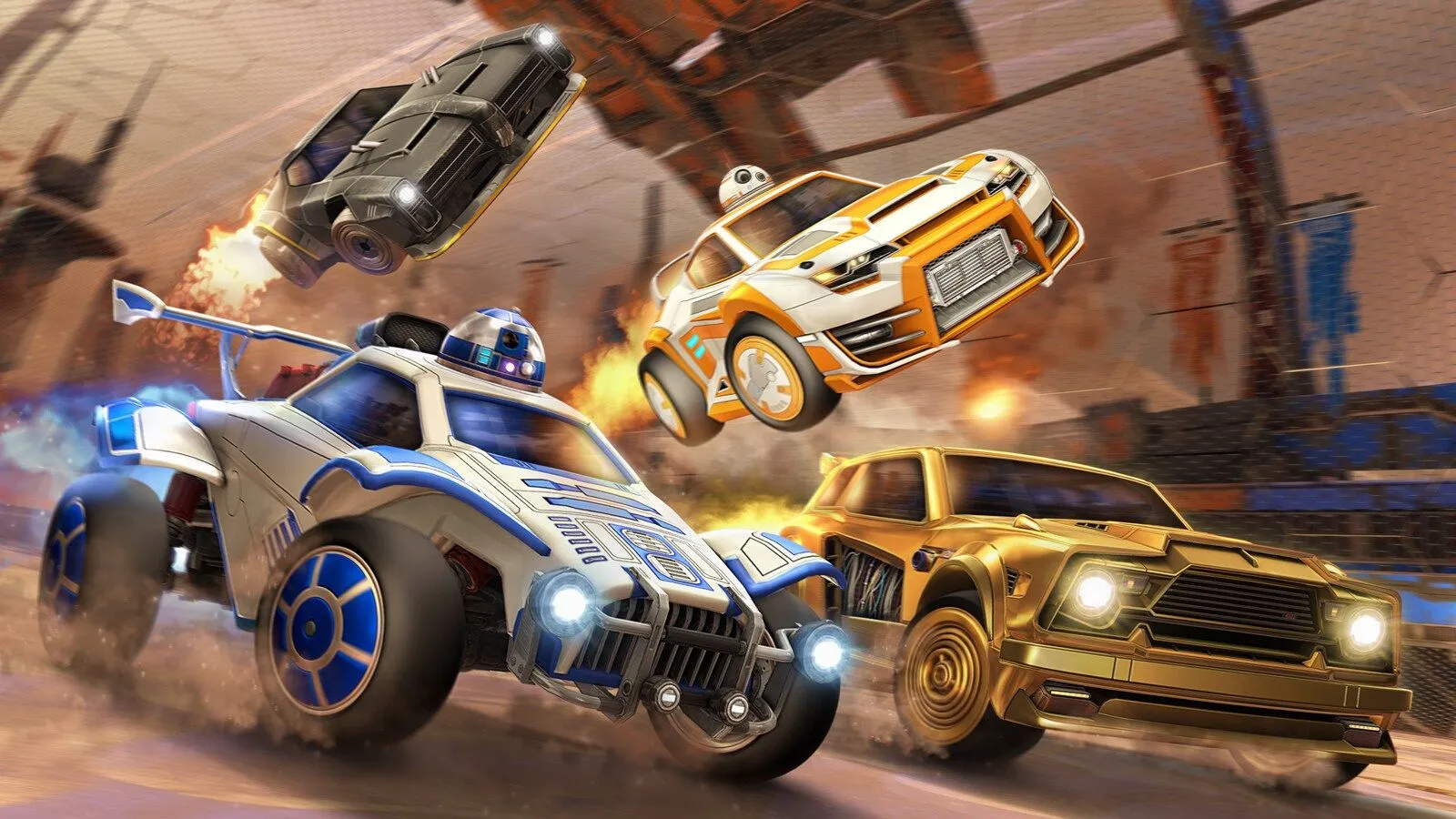 Rocket League Announces New Star Wars Collab